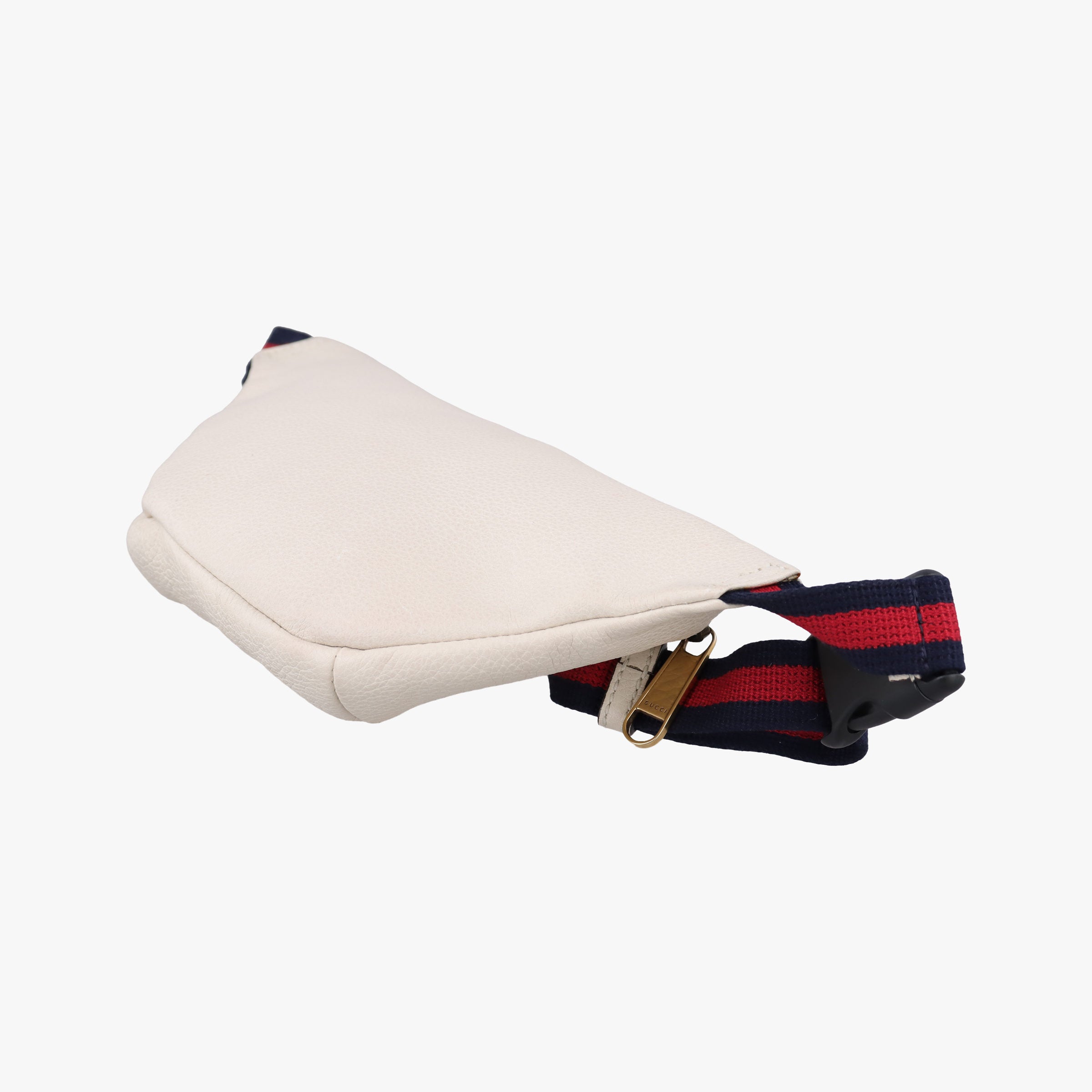Secondhand Gucci Gucci print White Leather 527792 bum bag/waist bag | stylenewstar