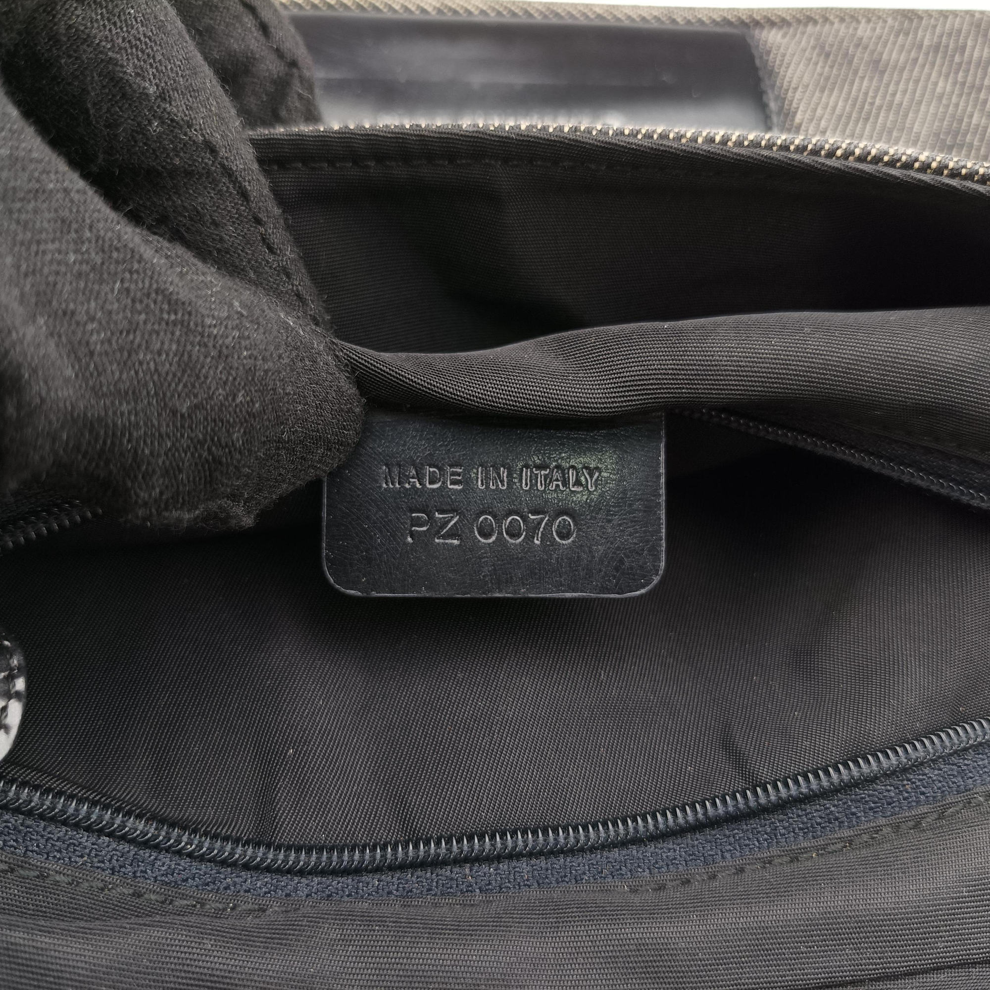 Vintage Christian Dior Malice pearl Gray Denim × Leather  shoulderbag | stylenewstar