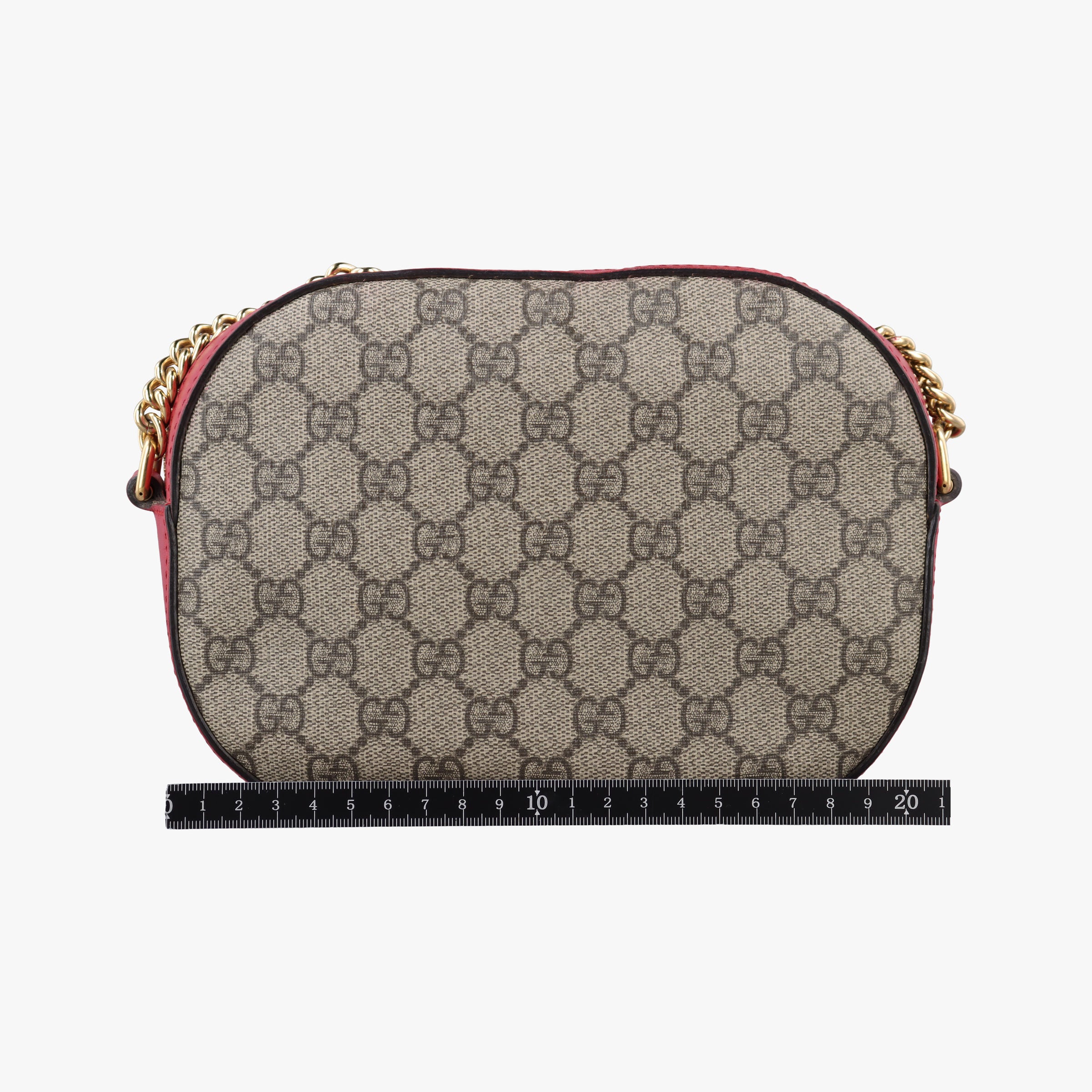 Secondhand Gucci GG Supreme Blooms beige×red×Multicolor PVC coated canvas×leather 409535 shoulderbag | stylenewstar