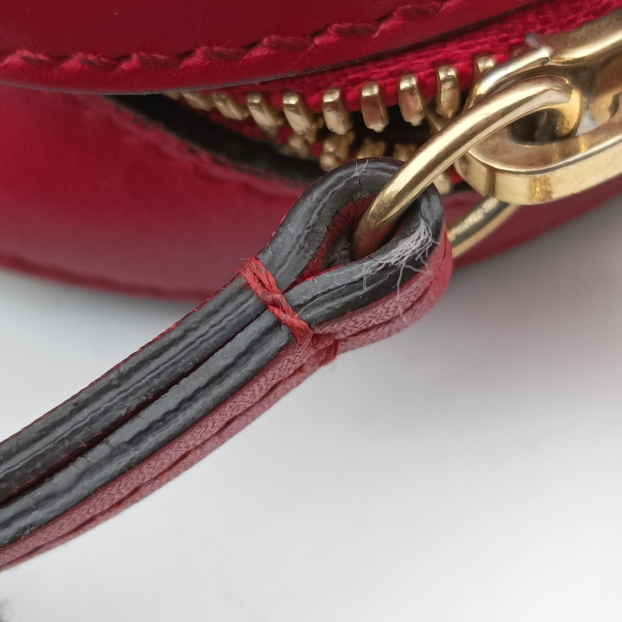 Secondhand Gucci GG Supreme Blooms beige×red×Multicolor PVC coated canvas×leather 409535 shoulderbag | stylenewstar