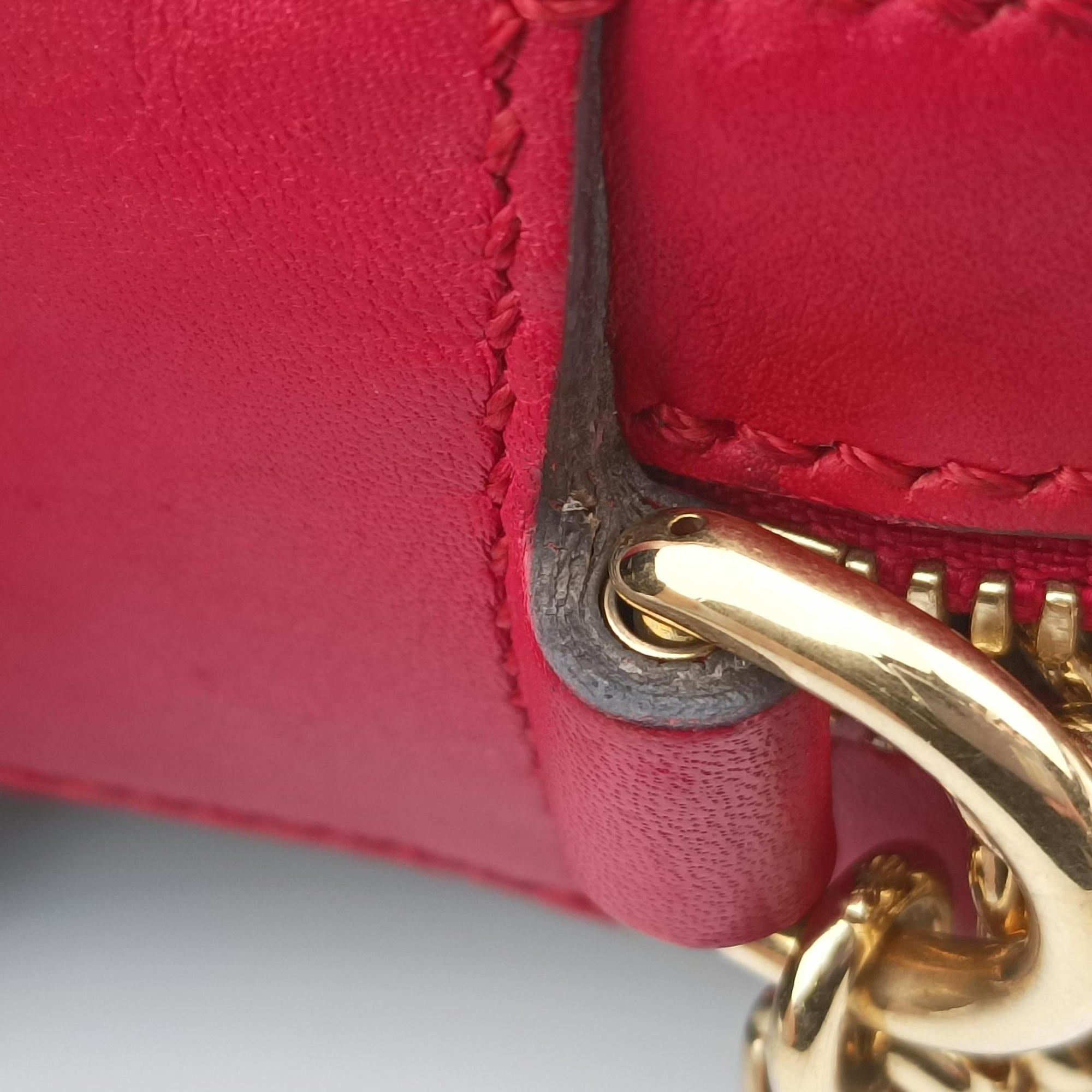Secondhand Gucci GG Supreme Blooms beige×red×Multicolor PVC coated canvas×leather 409535 shoulderbag | stylenewstar