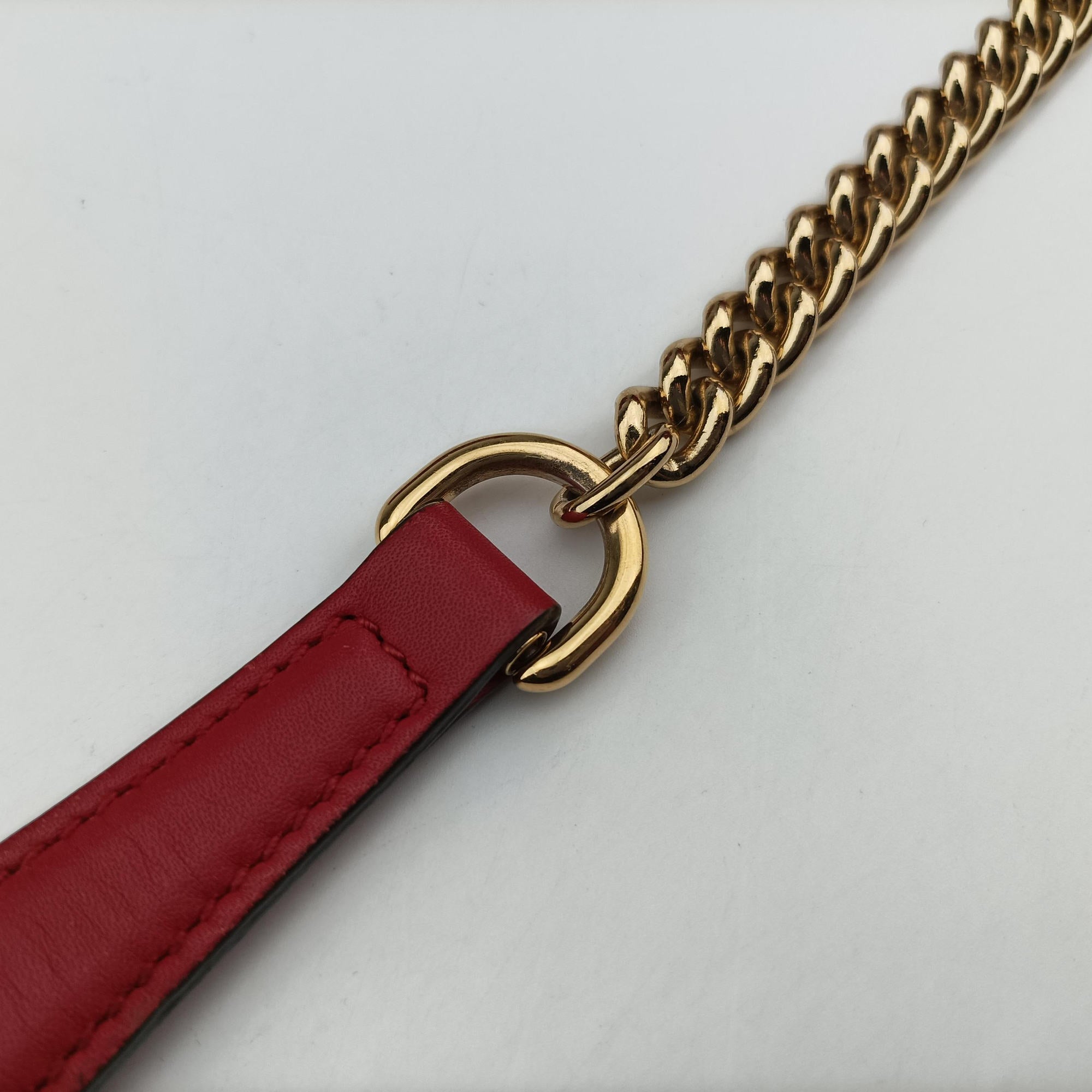 Secondhand Gucci GG Supreme Blooms beige×red×Multicolor PVC coated canvas×leather 409535 shoulderbag | stylenewstar