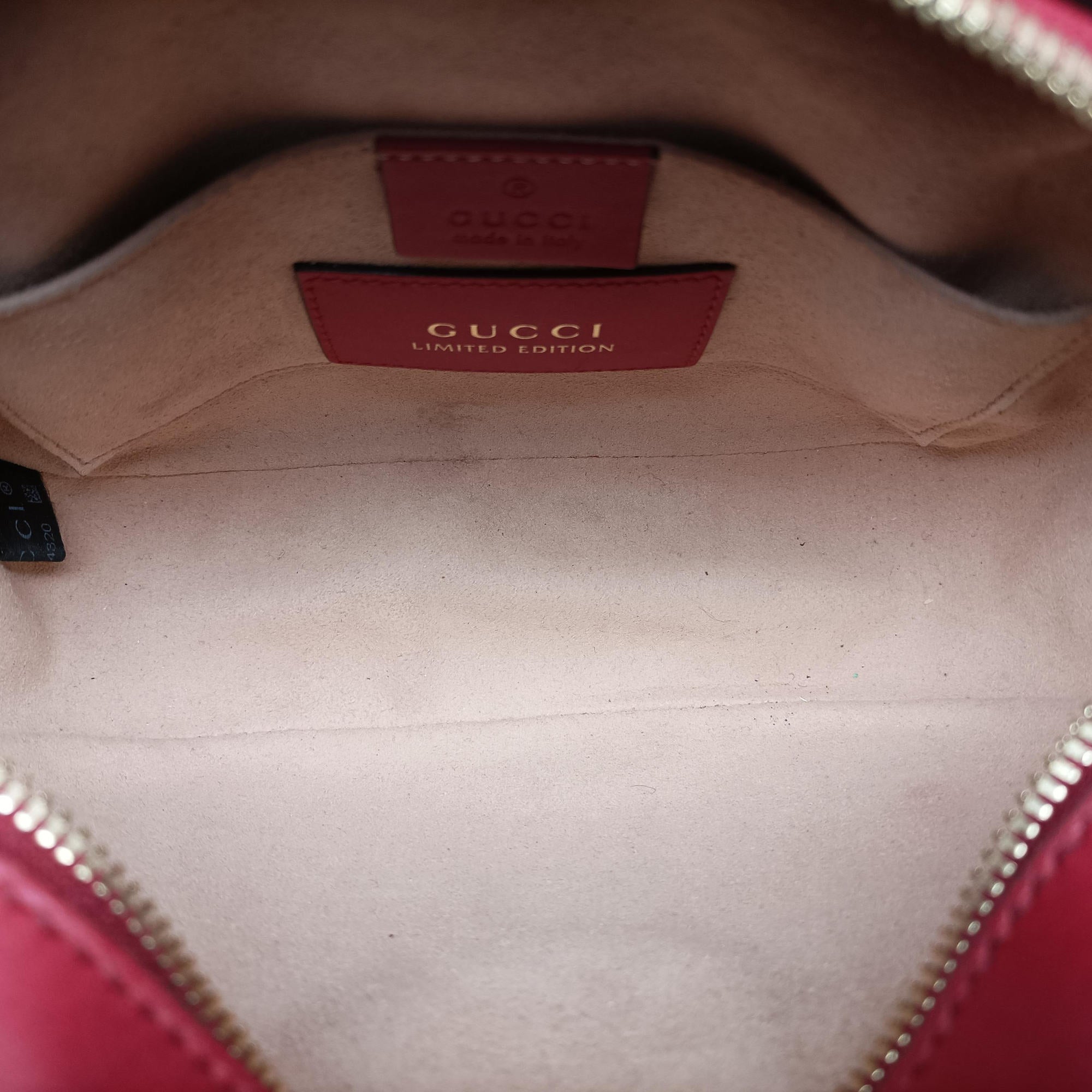 Secondhand Gucci GG Supreme Blooms beige×red×Multicolor PVC coated canvas×leather 409535 shoulderbag | stylenewstar