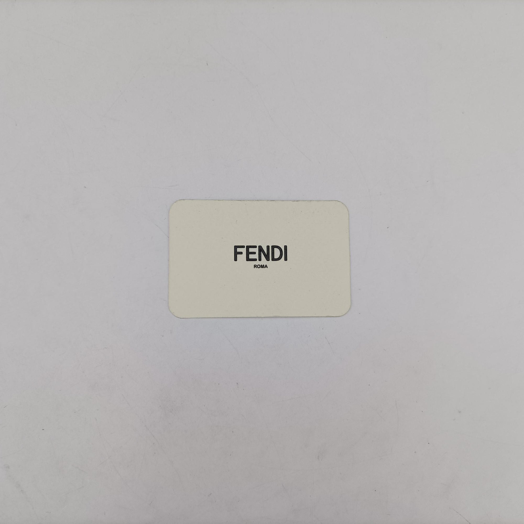 Vintage Fendi BAGUETTE Brown×Black fur 8BS017 shoulderbag | stylenewstar