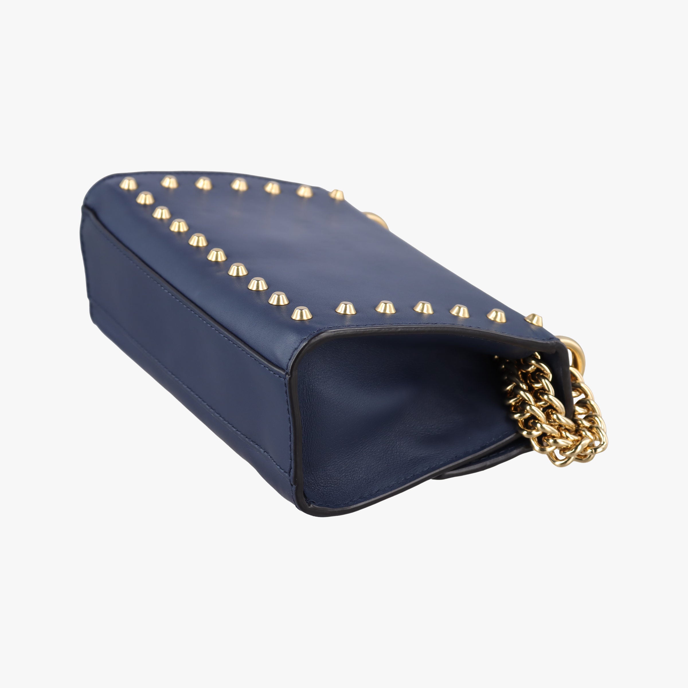 Vintage Gucci Padlock Navy Leather 432182 shoulderbag | stylenewstar