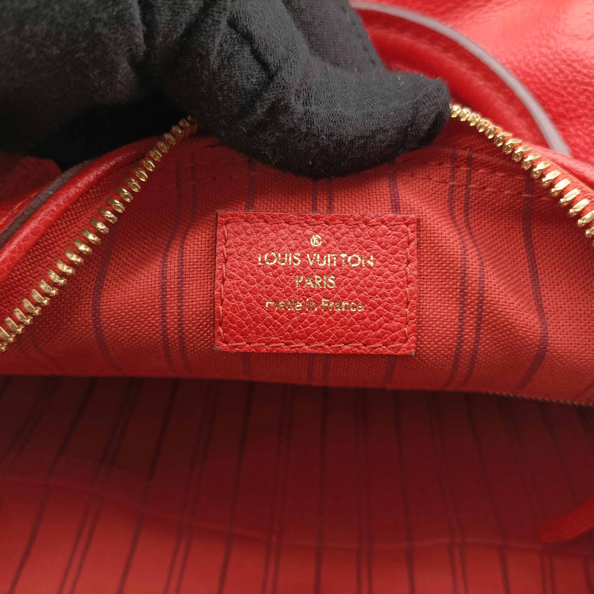 Secondhand Louis Vuitton Speedy Bandouliere 25 Orian Monogram Empreinte M40758 shoulderbag | stylenewstar