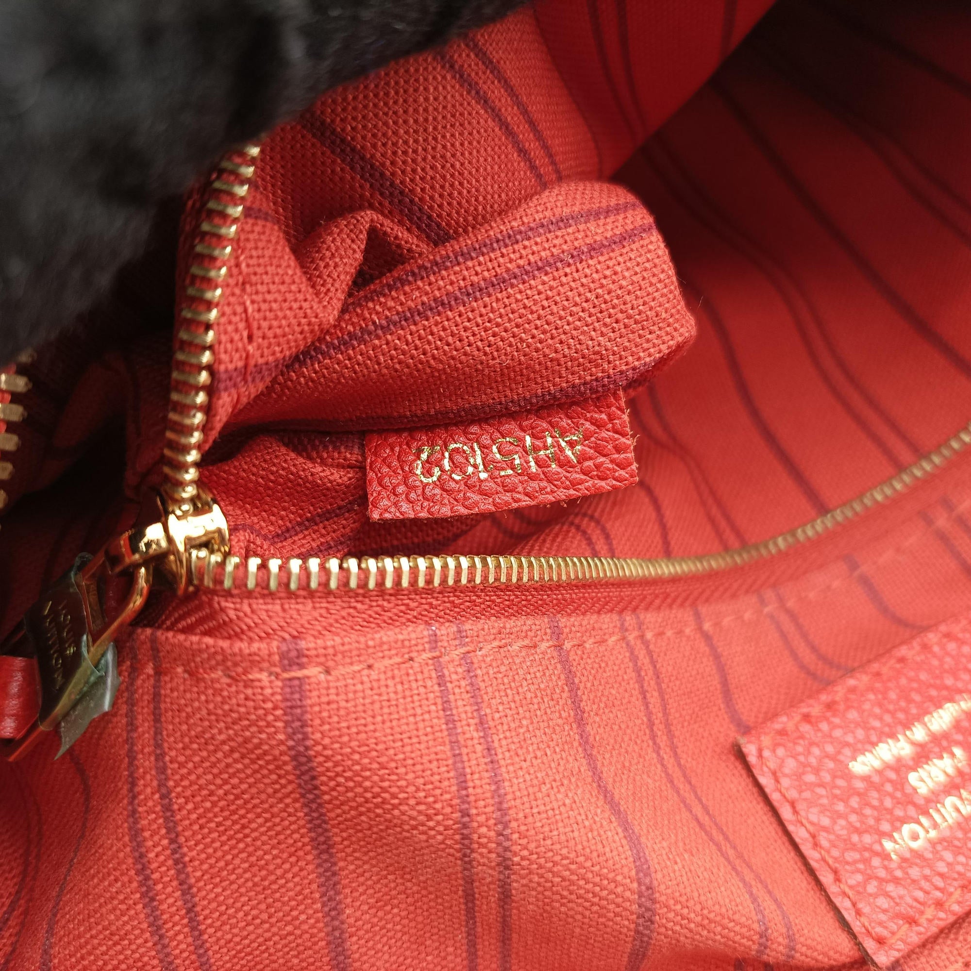 Secondhand Louis Vuitton Speedy Bandouliere 25 Orian Monogram Empreinte M40758 shoulderbag | stylenewstar