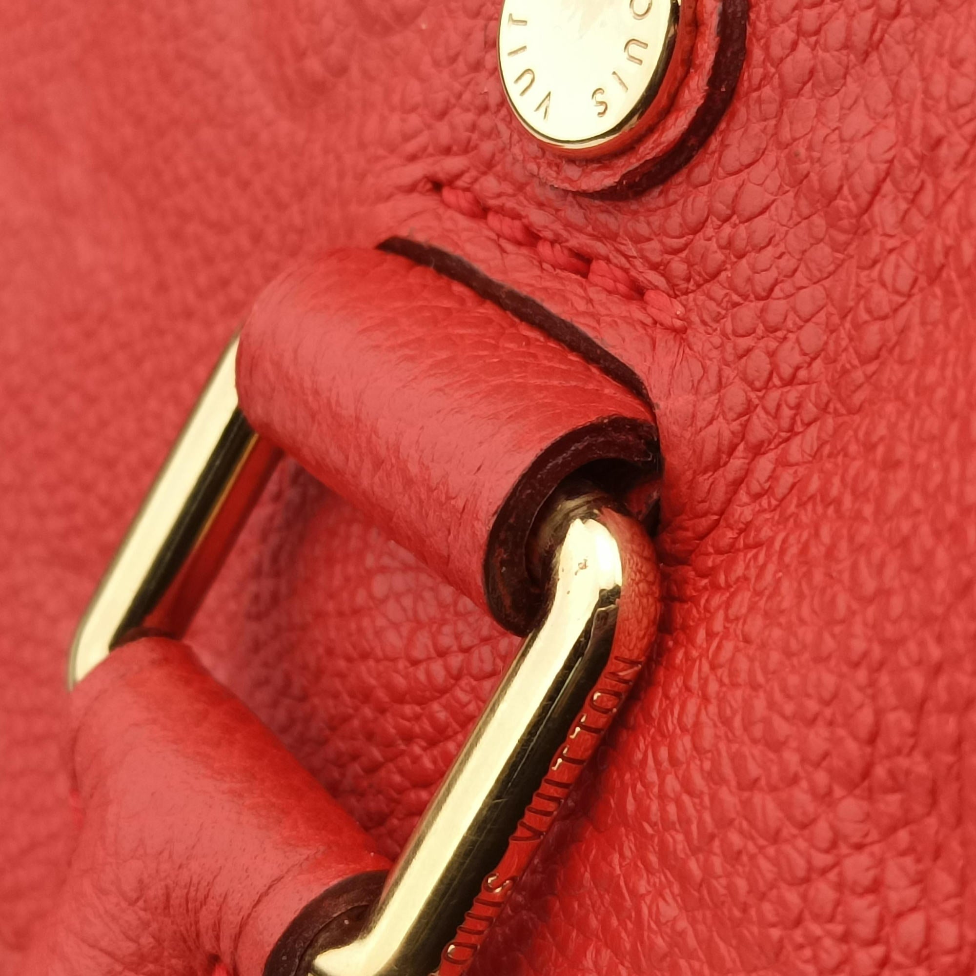 Secondhand Louis Vuitton Speedy Bandouliere 25 Orian Monogram Empreinte M40758 shoulderbag | stylenewstar