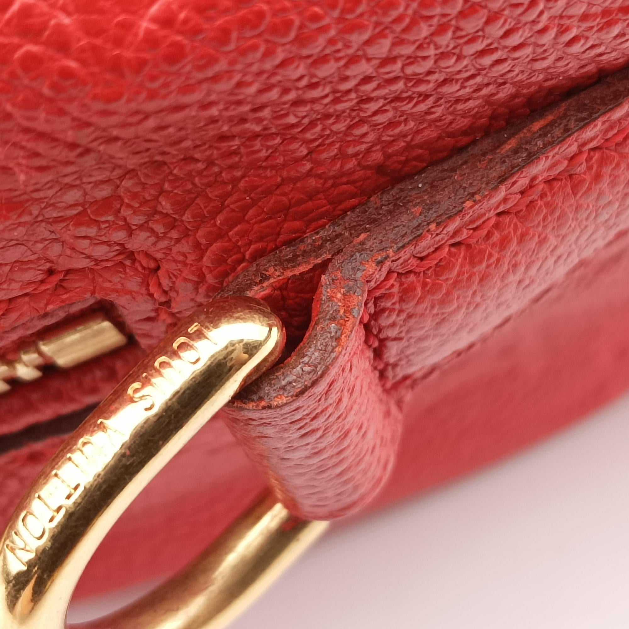 Secondhand Louis Vuitton Speedy Bandouliere 25 Orian Monogram Empreinte M40758 shoulderbag | stylenewstar