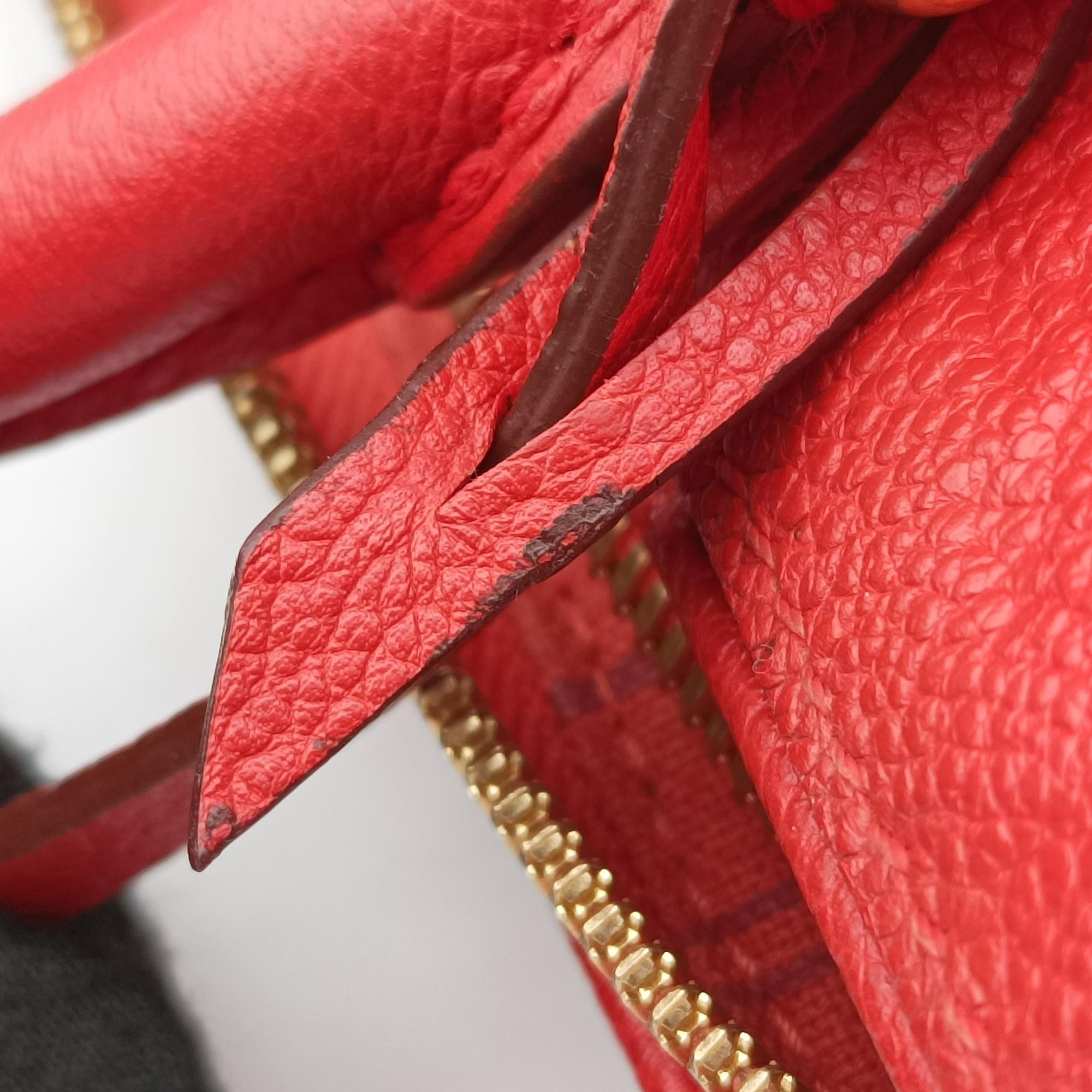 Secondhand Louis Vuitton Speedy Bandouliere 25 Orian Monogram Empreinte M40758 shoulderbag | stylenewstar