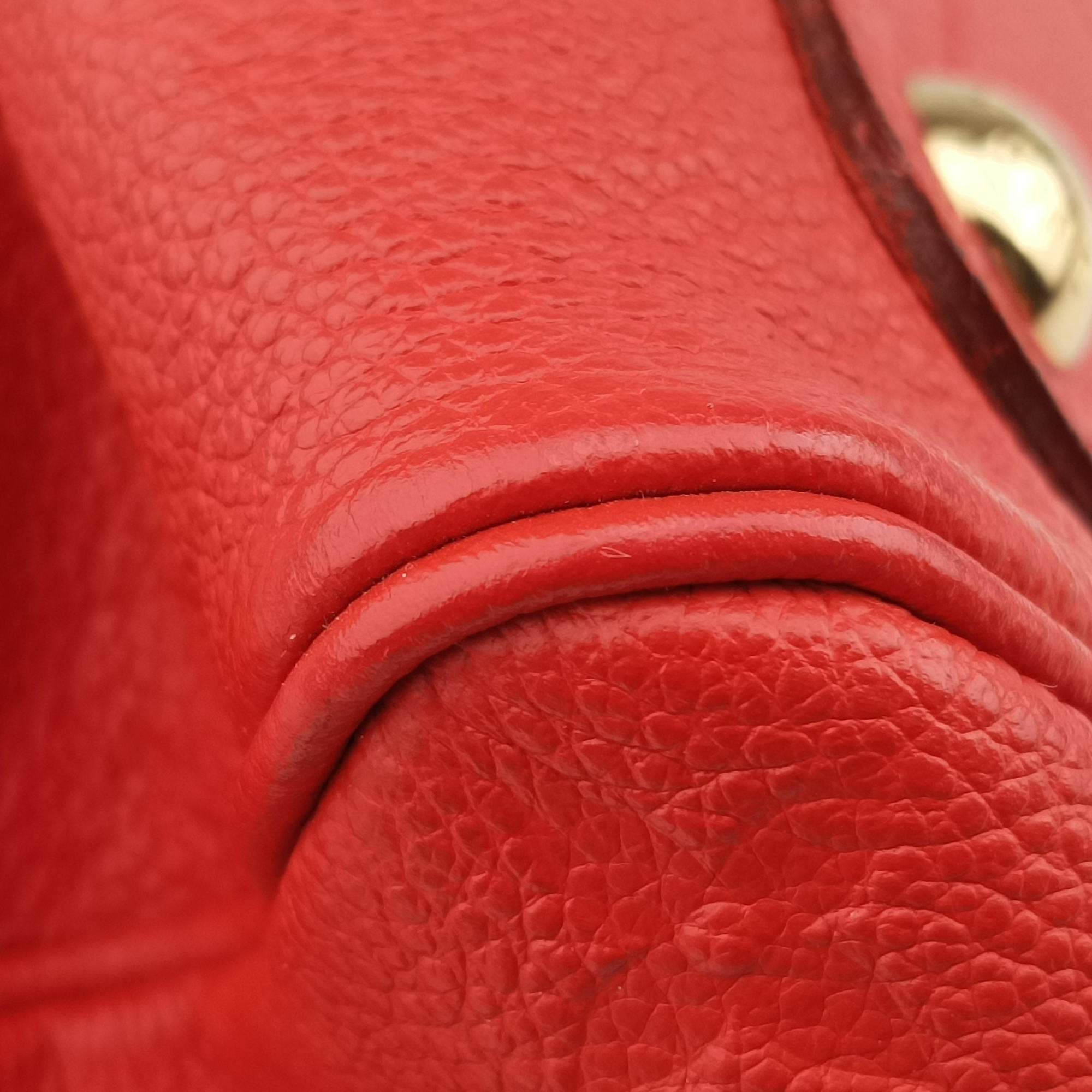 Secondhand Louis Vuitton Speedy Bandouliere 25 Orian Monogram Empreinte M40758 shoulderbag | stylenewstar