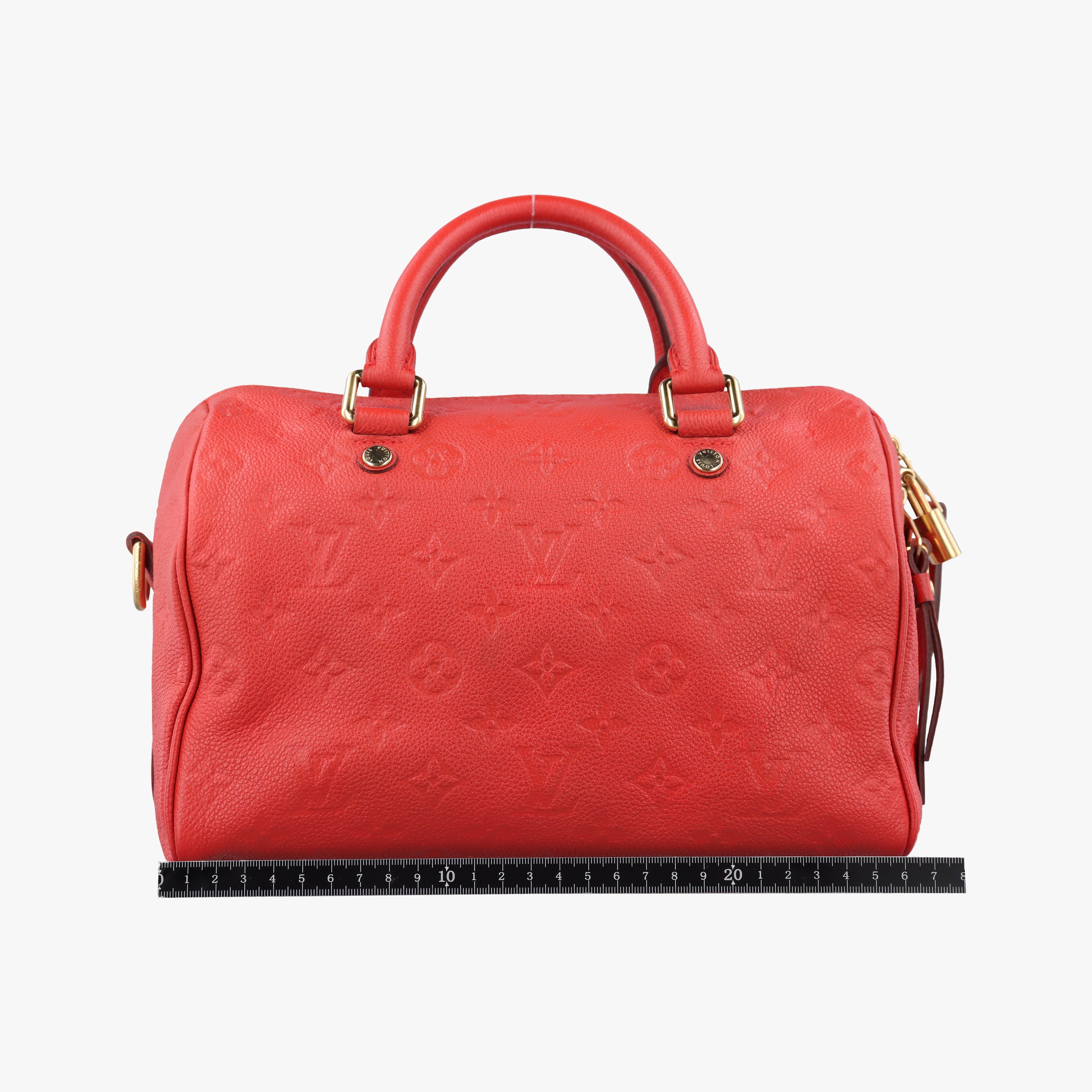 Secondhand Louis Vuitton Speedy Bandouliere 25 Orian Monogram Empreinte M40758 shoulderbag | stylenewstar