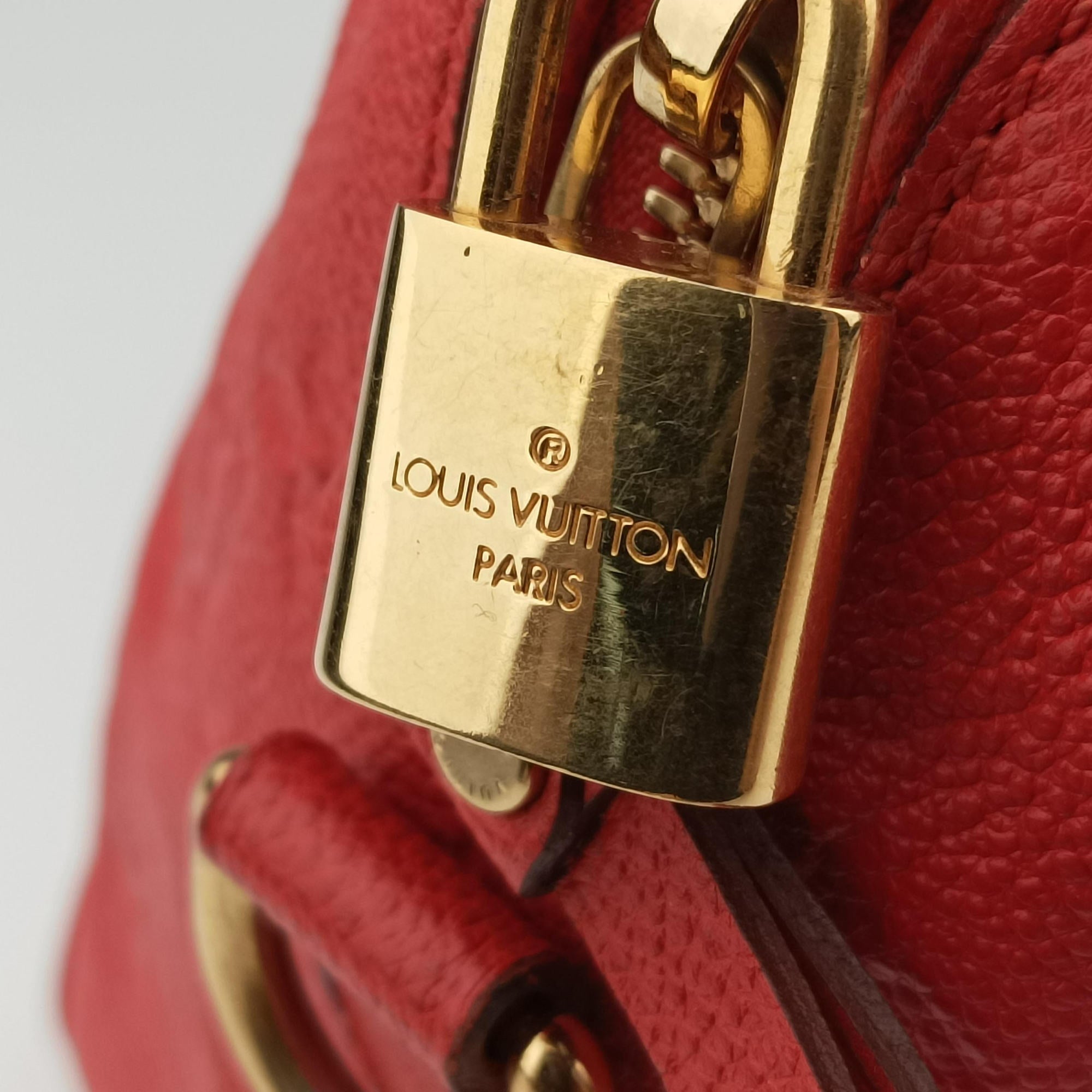 Secondhand Louis Vuitton Speedy Bandouliere 25 Orian Monogram Empreinte M40758 shoulderbag | stylenewstar