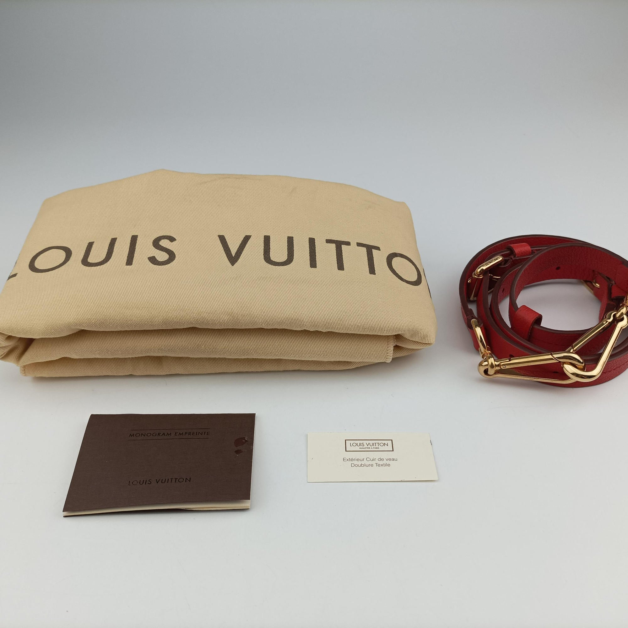 Secondhand Louis Vuitton Speedy Bandouliere 25 Orian Monogram Empreinte M40758 shoulderbag | stylenewstar