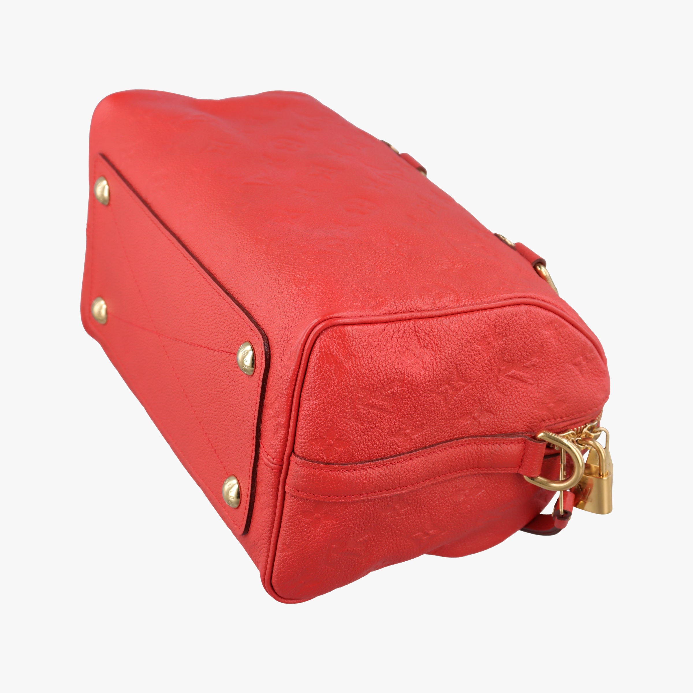 Secondhand Louis Vuitton Speedy Bandouliere 25 Orian Monogram Empreinte M40758 shoulderbag | stylenewstar