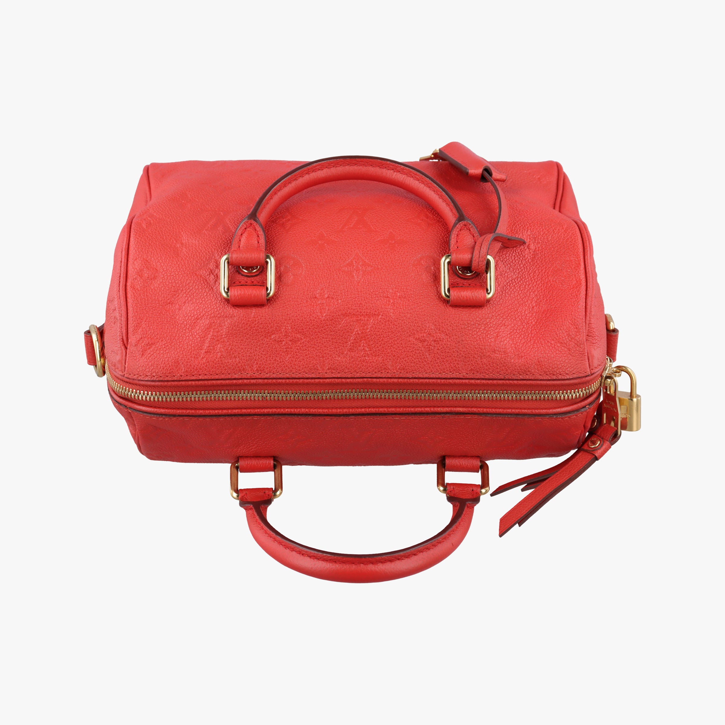 Secondhand Louis Vuitton Speedy Bandouliere 25 Orian Monogram Empreinte M40758 shoulderbag | stylenewstar
