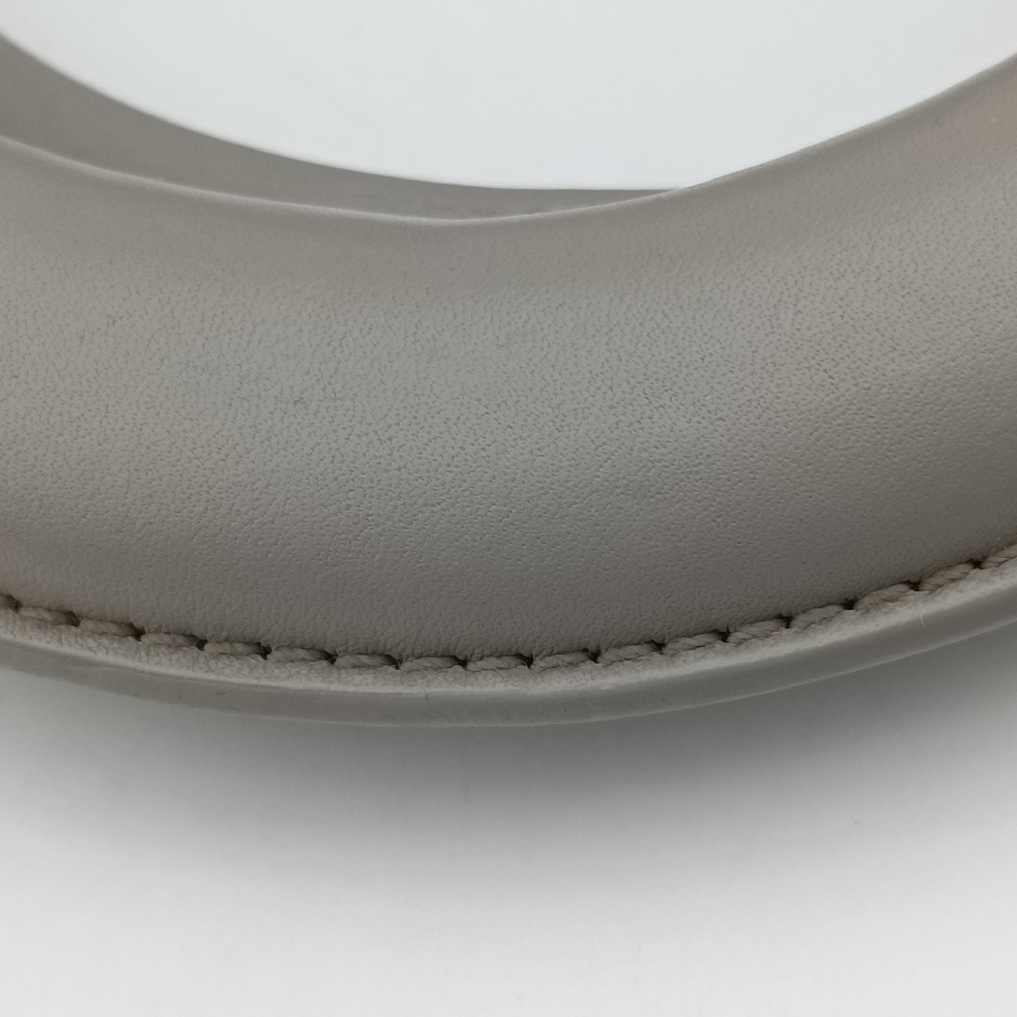 Pre-owned Christian Dior Karenina Grey lambskin  handbag | stylenewstar