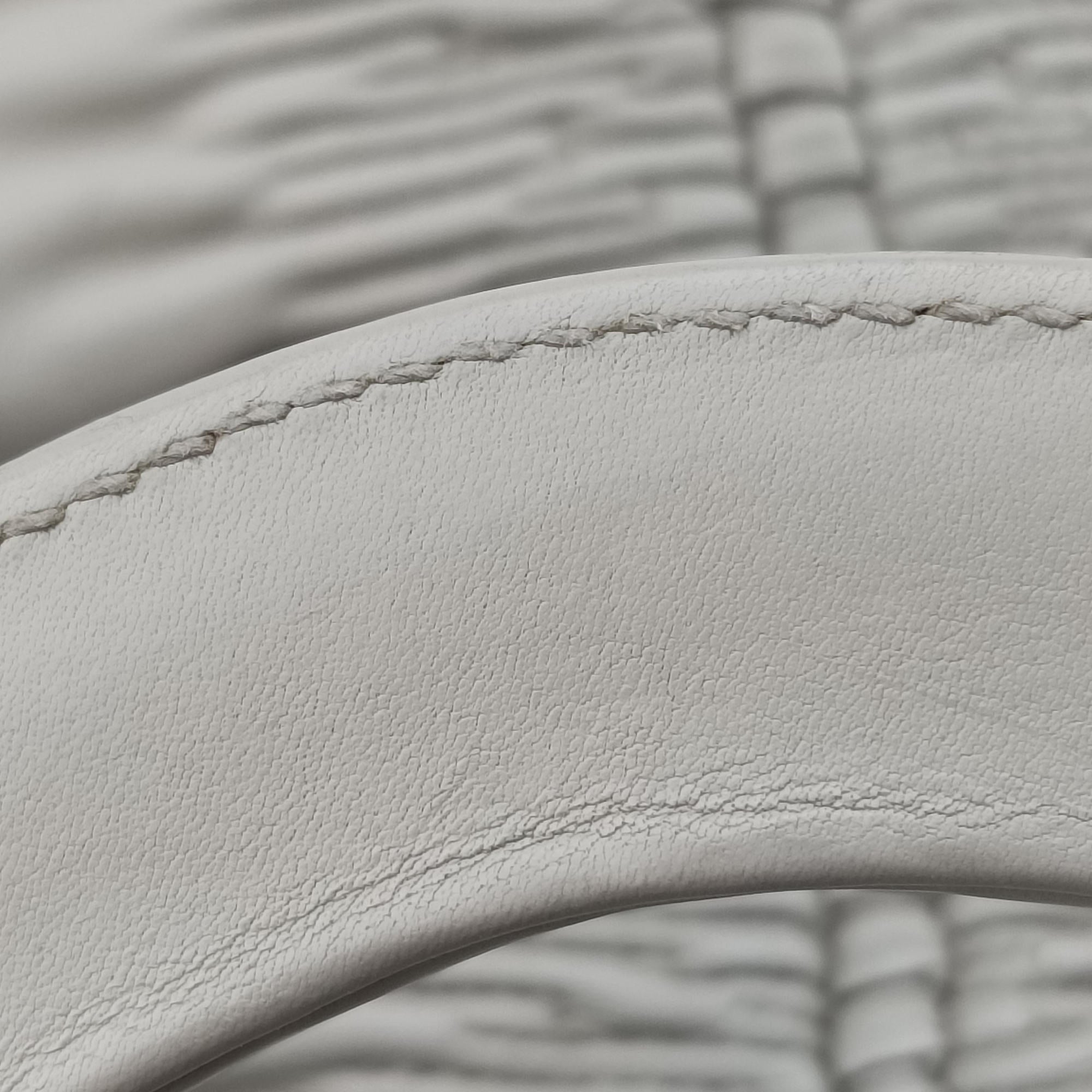 Pre-owned Christian Dior Karenina Grey lambskin  handbag | stylenewstar