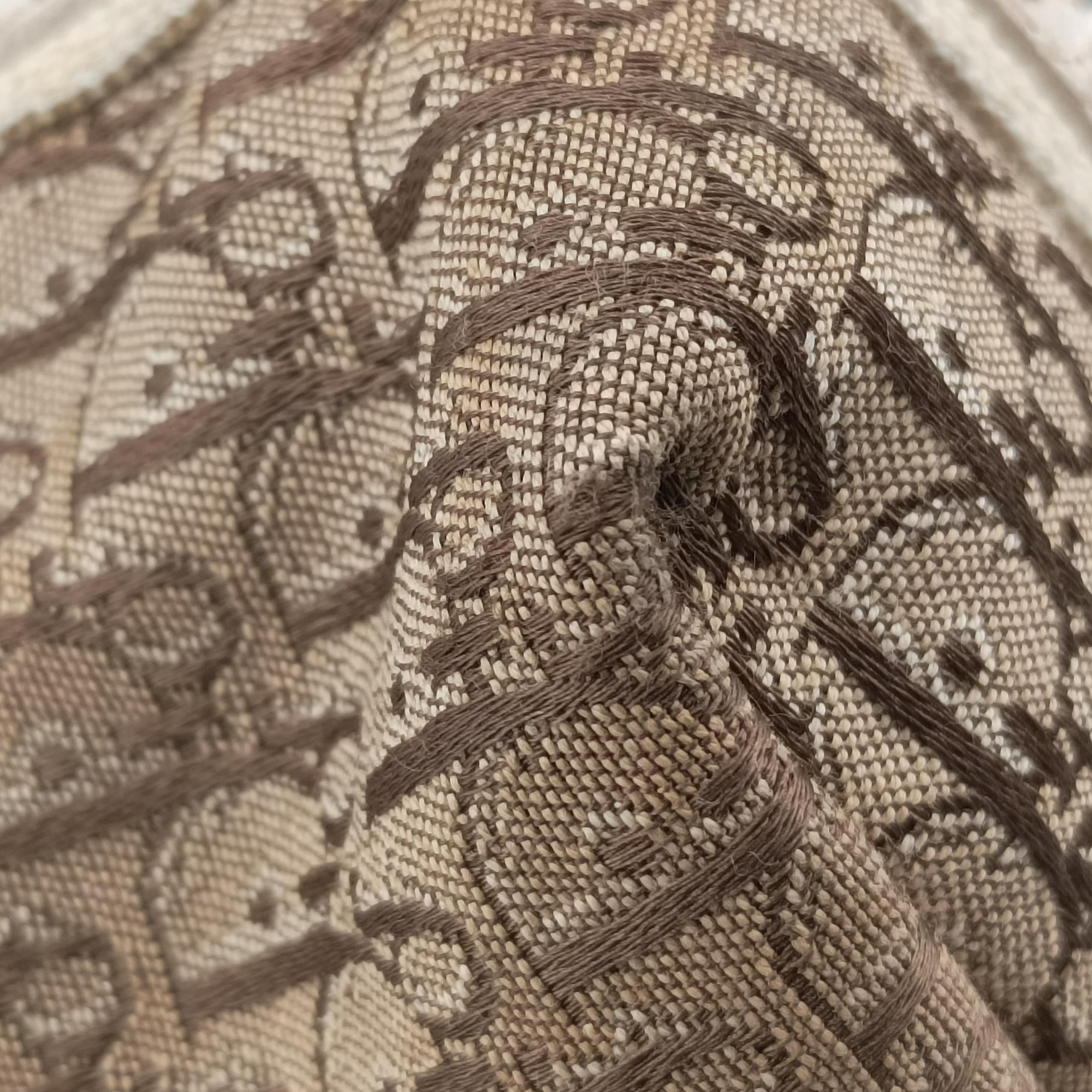 Pre-owned Christian Dior Street Chic Beige x White Canvas x Snake Leather  handbag | stylenewstar