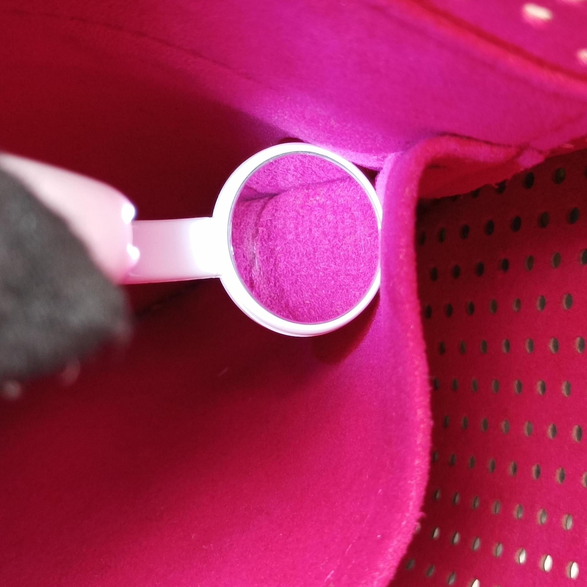 Pre-owned Louis Vuitton Musette brown×FUCHSIA Monogram Perforated M95172 shoulderbag | stylenewstar