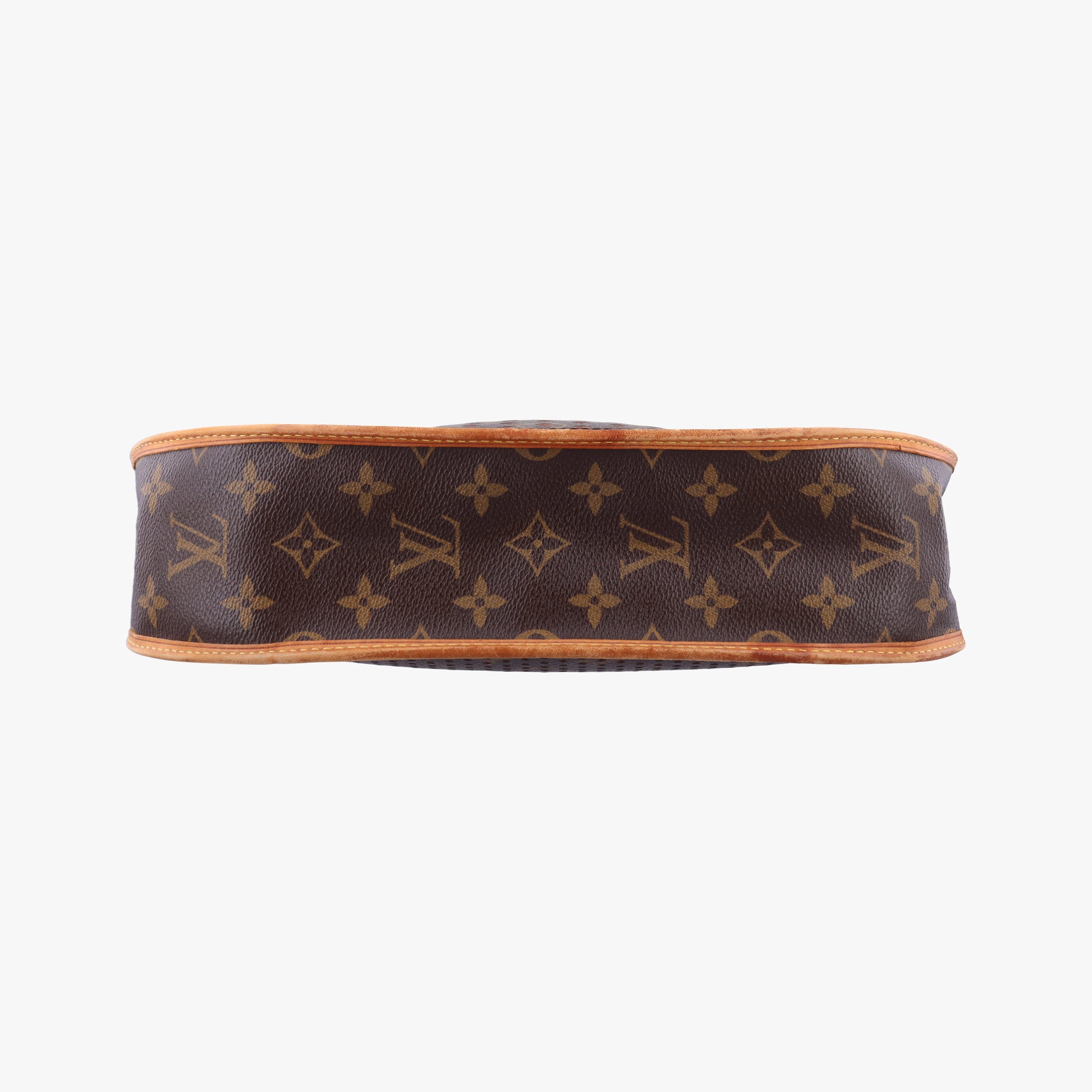 Pre-owned Louis Vuitton Musette brown×FUCHSIA Monogram Perforated M95172 shoulderbag | stylenewstar