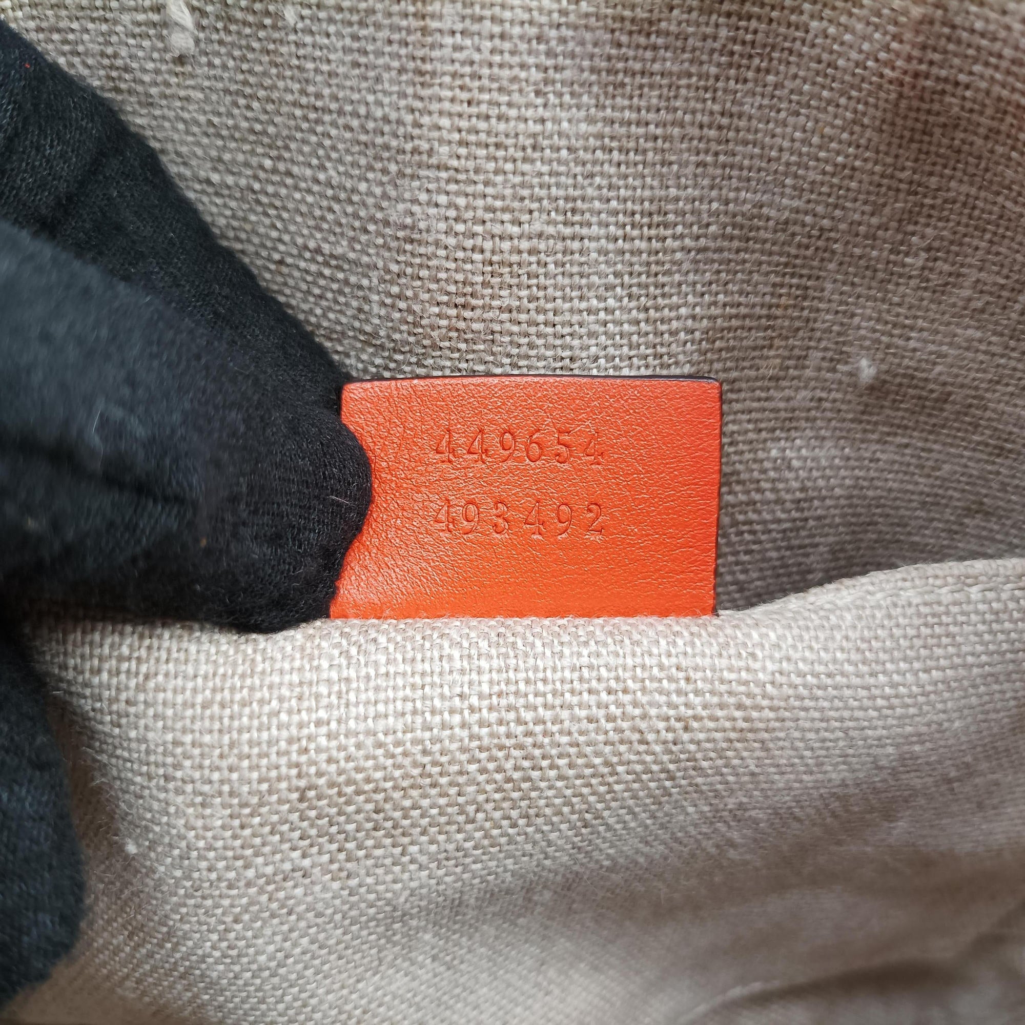 Pre-owned Gucci Microguccissima Orange Leather 449654 shoulderbag | stylenewstar