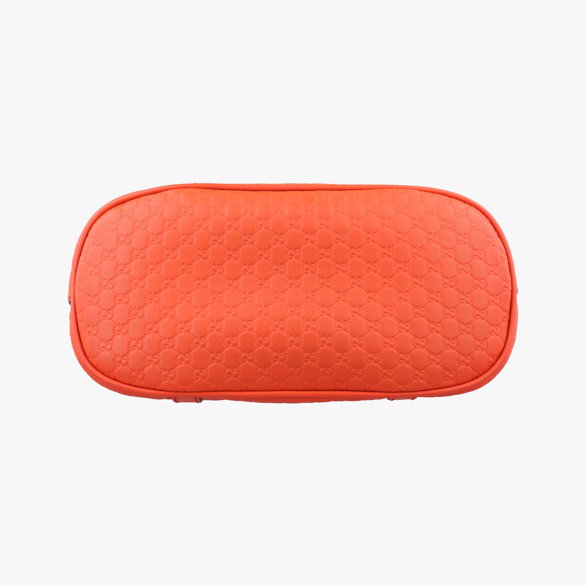 Pre-owned Gucci Microguccissima Orange Leather 449654 shoulderbag | stylenewstar