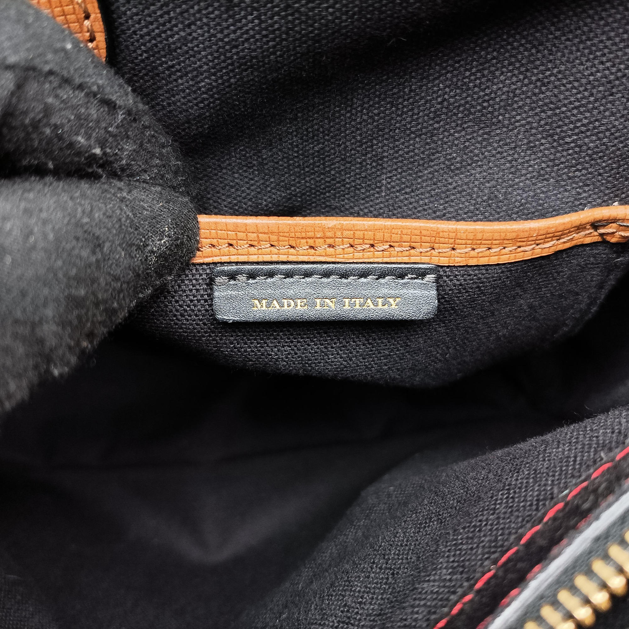 Secondhand Burberry Medium Banner Tote Beige x Red x Black Canvas x Leather x Suede  shoulderbag | stylenewstar
