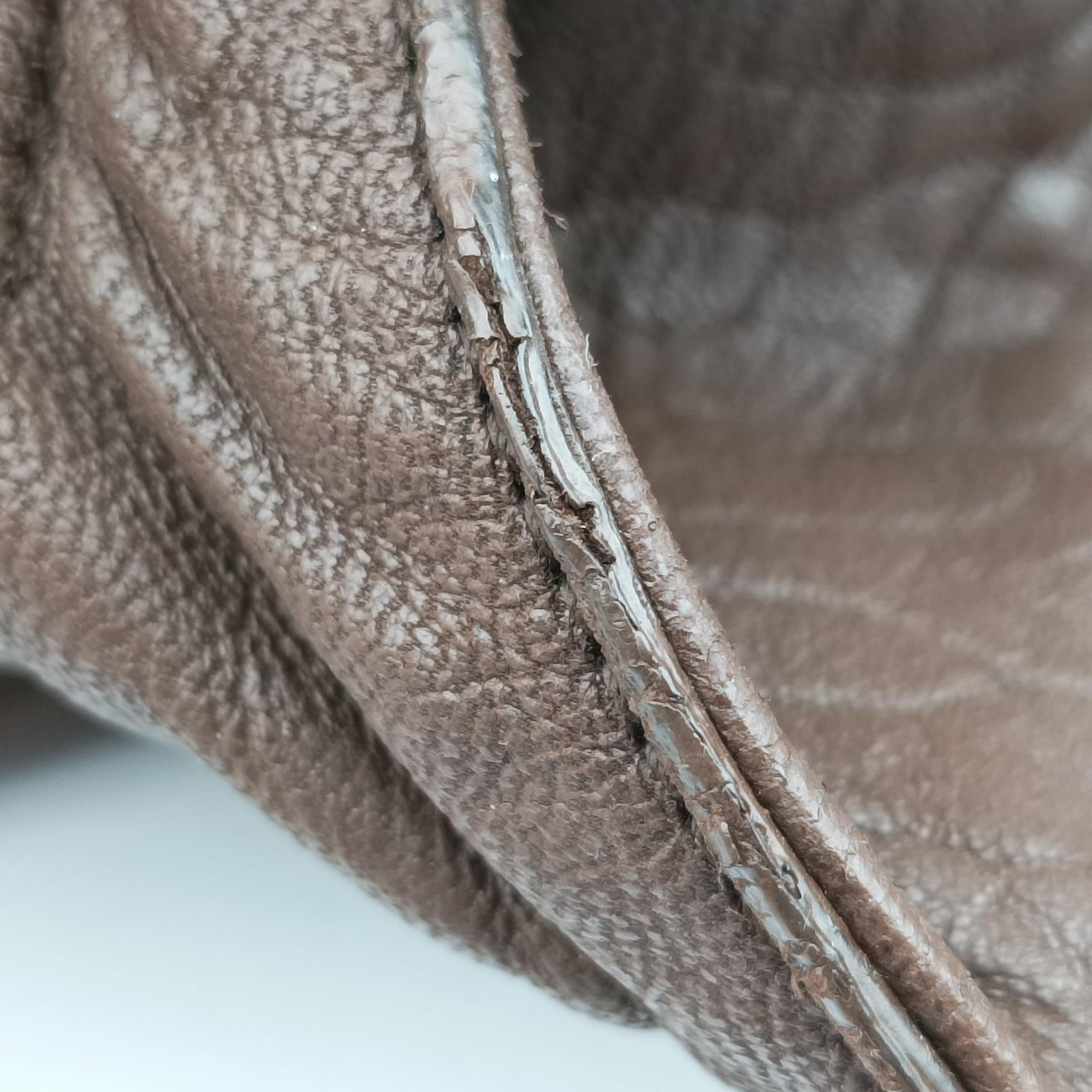 Pre-owned Christian Dior Karenina Brown lambskin  handbag | stylenewstar