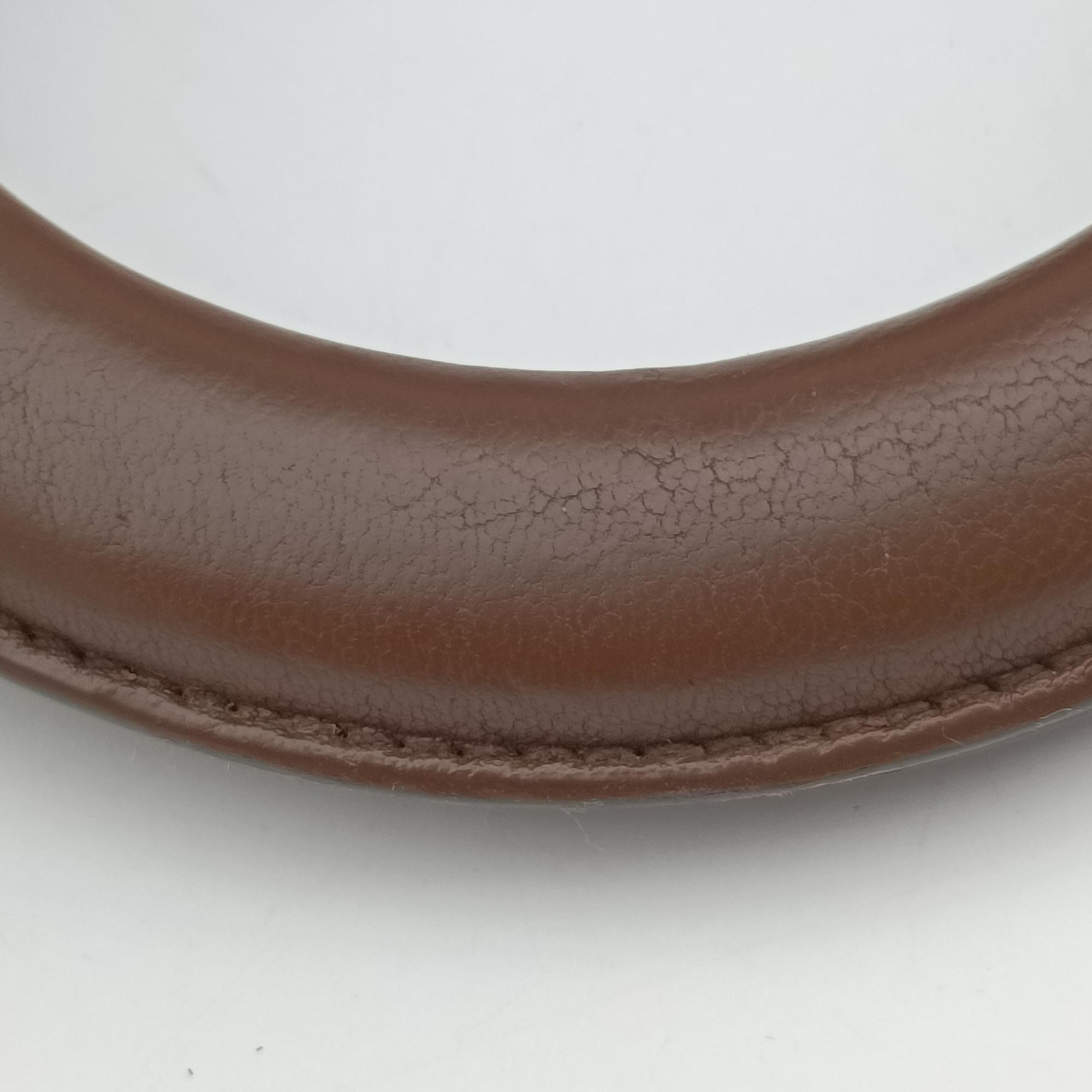 Pre-owned Christian Dior Karenina Brown lambskin  handbag | stylenewstar