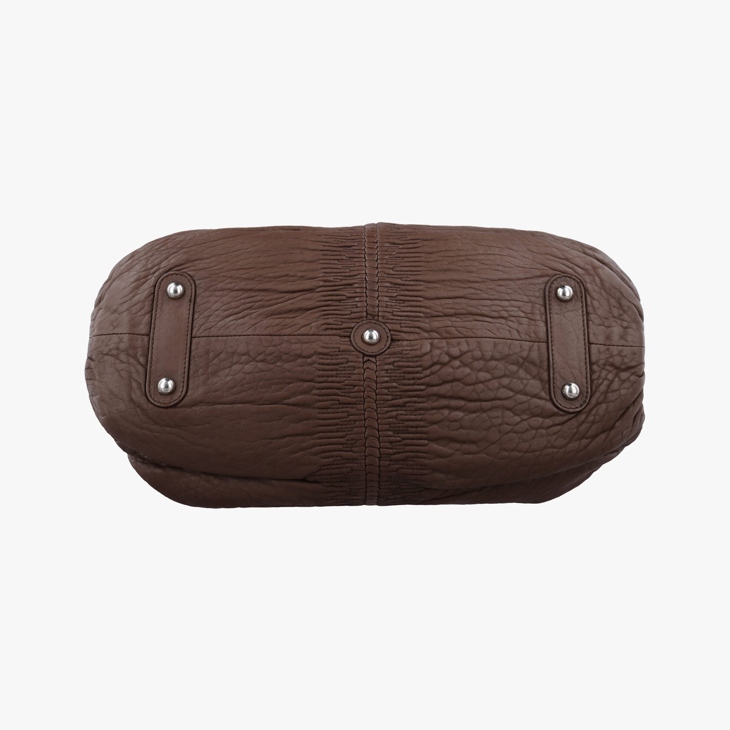Pre-owned Christian Dior Karenina Brown lambskin  handbag | stylenewstar
