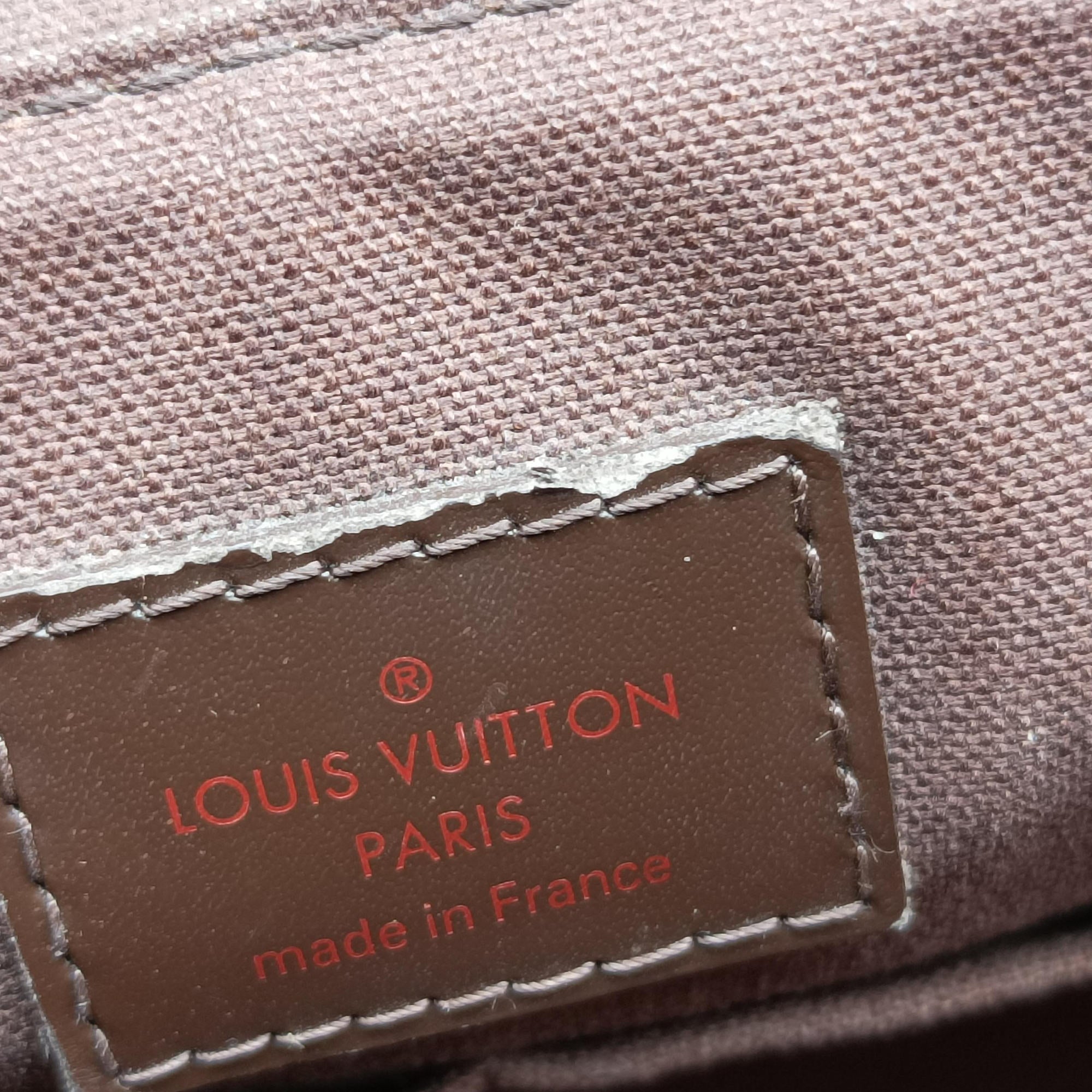 Pre-owned Louis Vuitton DISTRICT PM EBENE Damier Canvas N41213 shoulderbag | stylenewstar