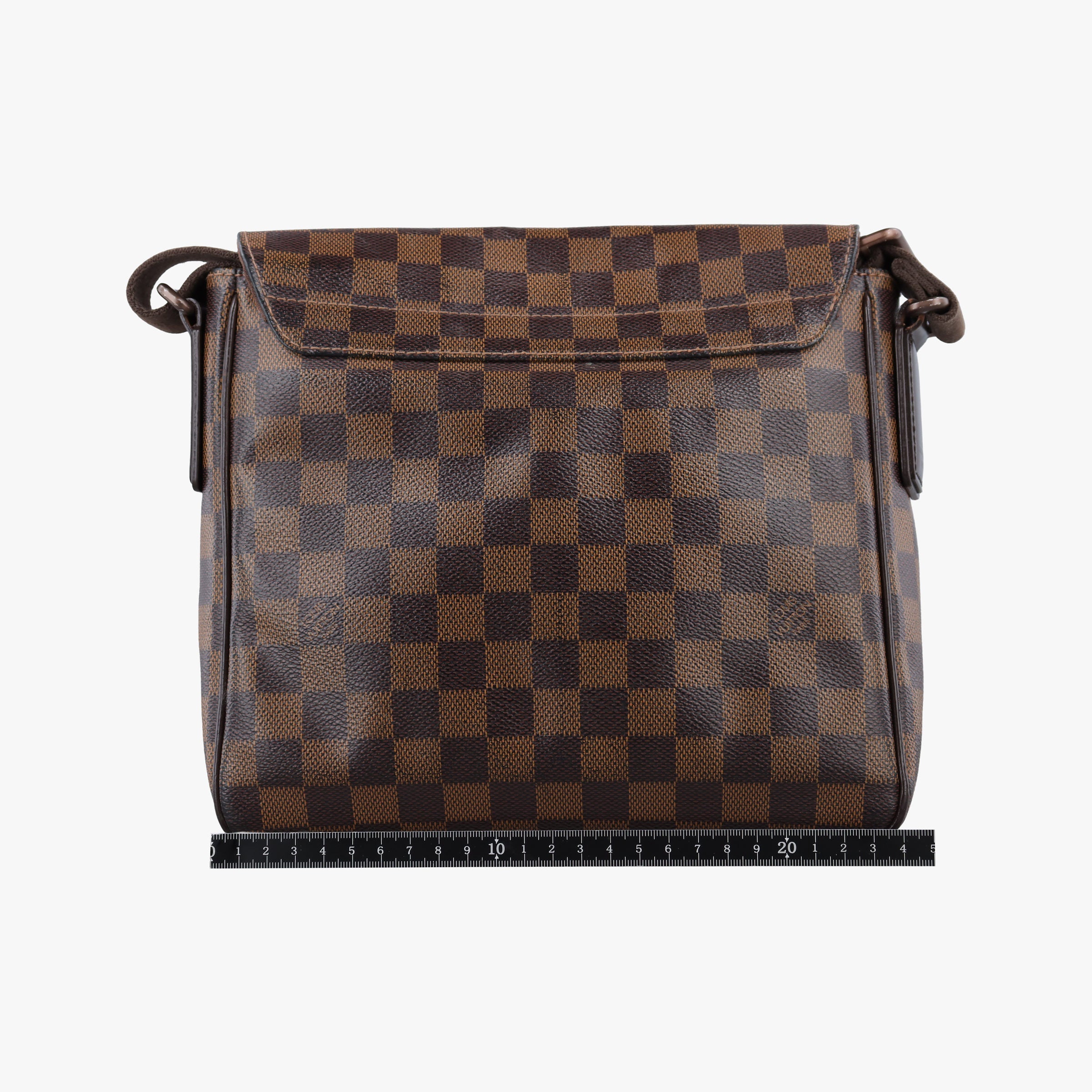 Pre-owned Louis Vuitton DISTRICT PM EBENE Damier Canvas N41213 shoulderbag | stylenewstar