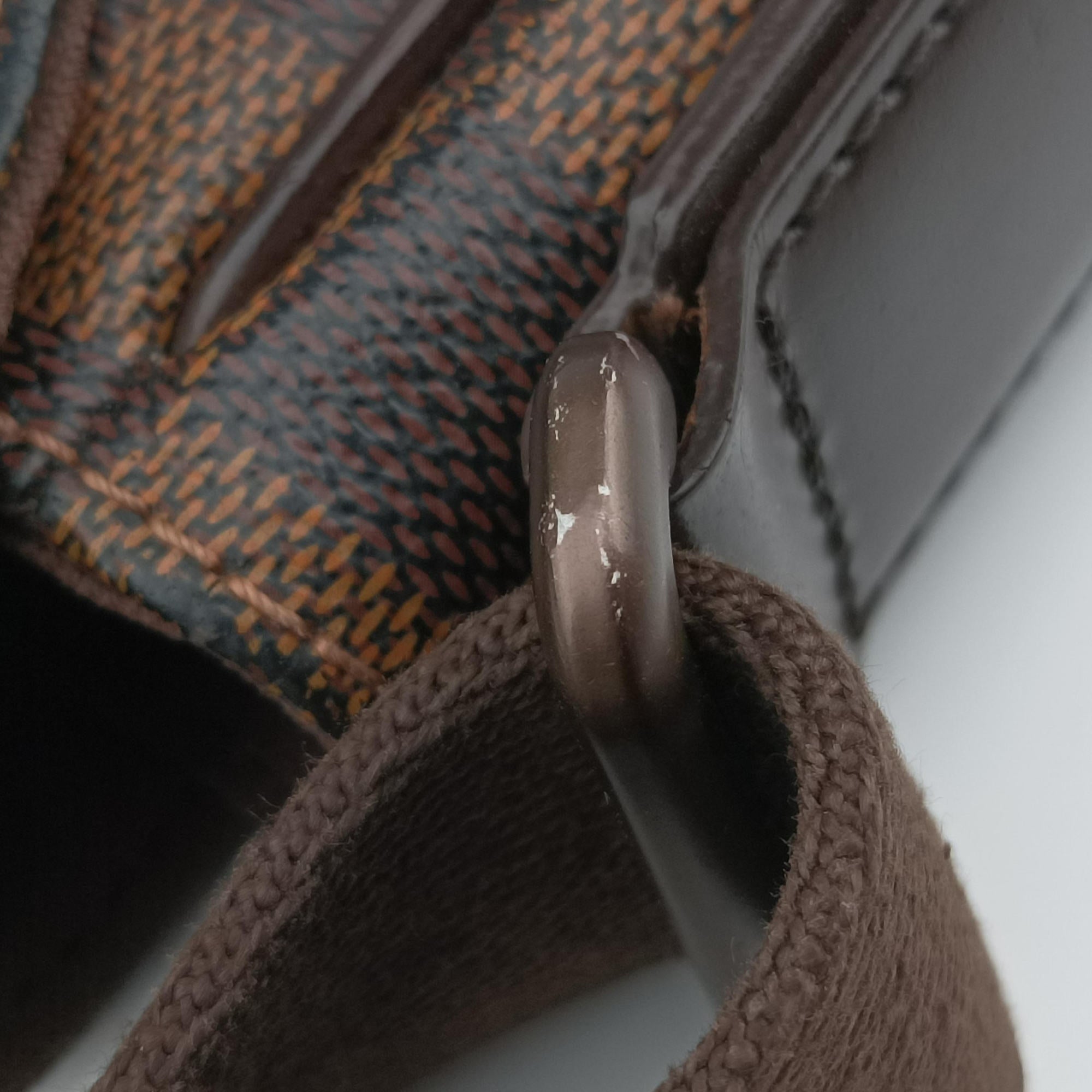 Pre-owned Louis Vuitton DISTRICT PM EBENE Damier Canvas N41213 shoulderbag | stylenewstar