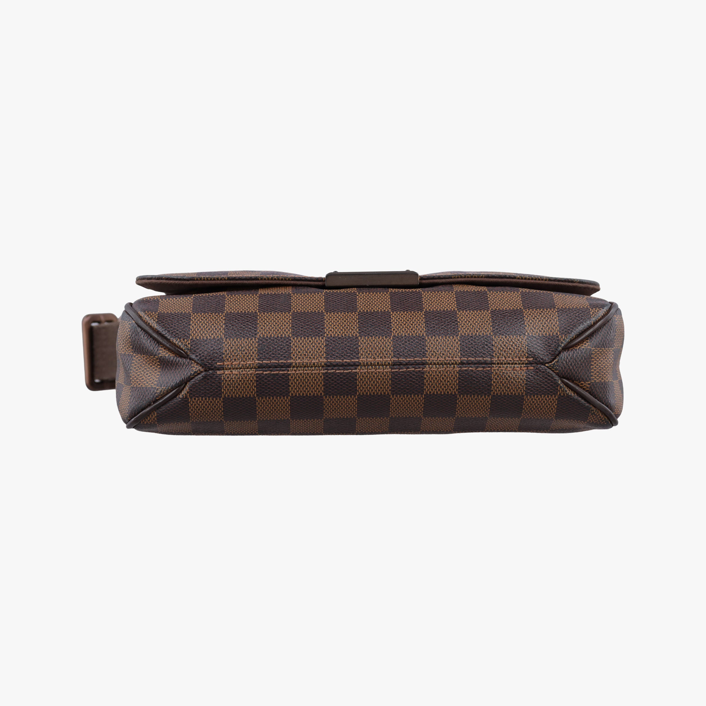 Pre-owned Louis Vuitton DISTRICT PM EBENE Damier Canvas N41213 shoulderbag | stylenewstar