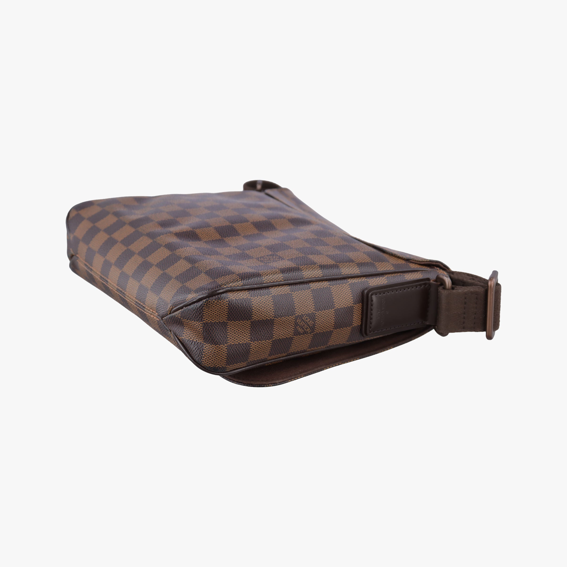Pre-owned Louis Vuitton DISTRICT PM EBENE Damier Canvas N41213 shoulderbag | stylenewstar