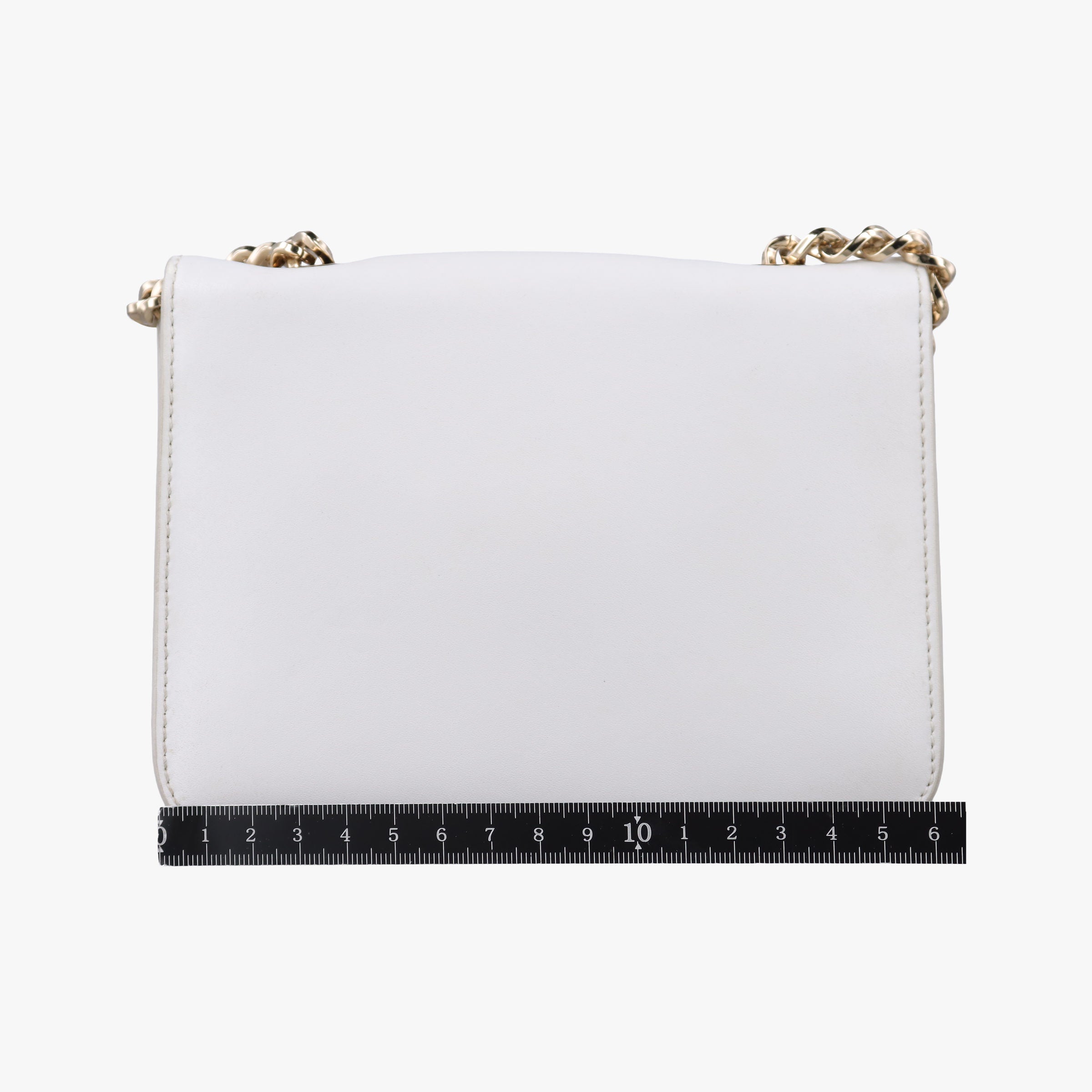 Pre-owned Ferragamo Viva White×multicolor Leather  shoulderbag | stylenewstar