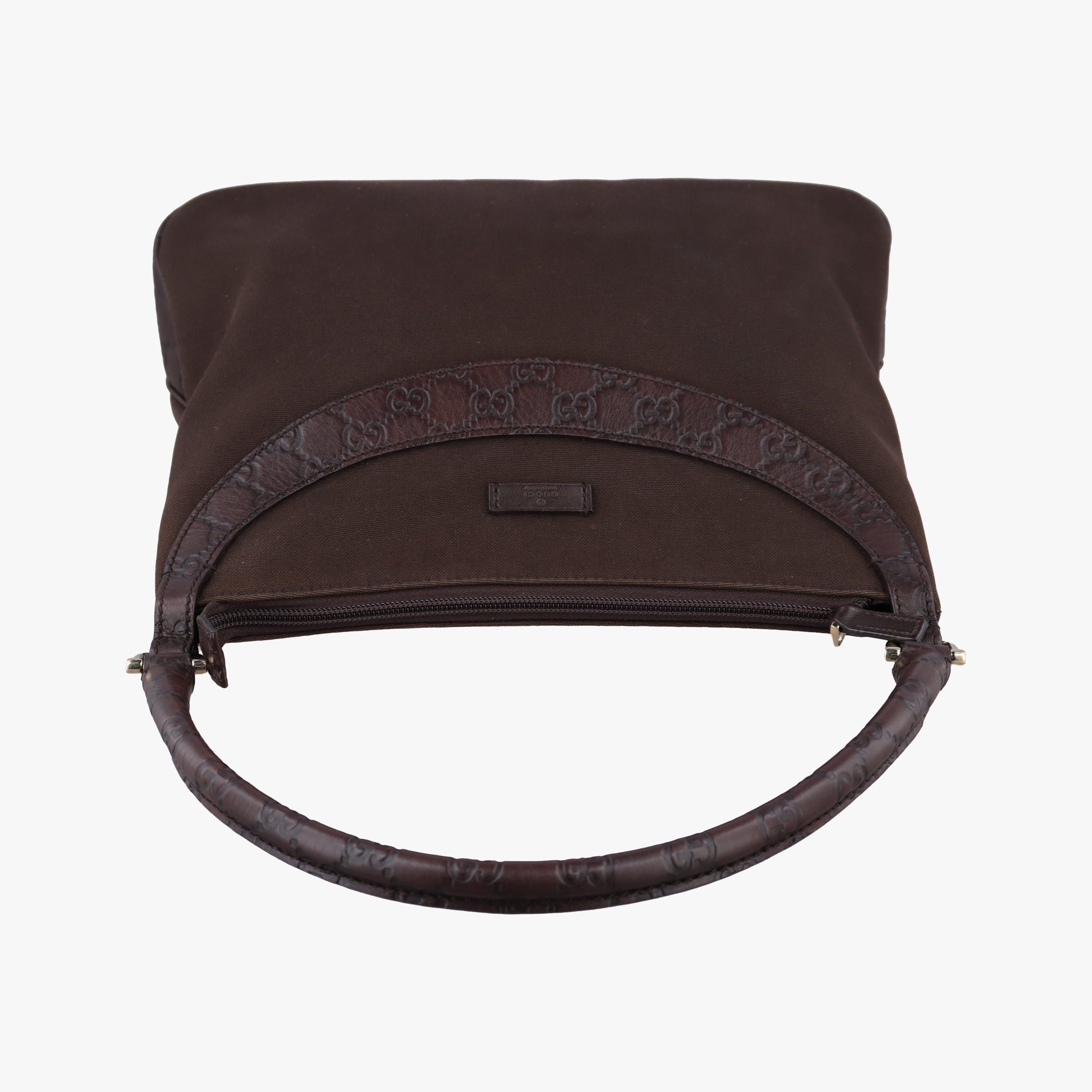 Vintage Gucci Guccissima Brown canvasxleather 279152 handbag | stylenewstar