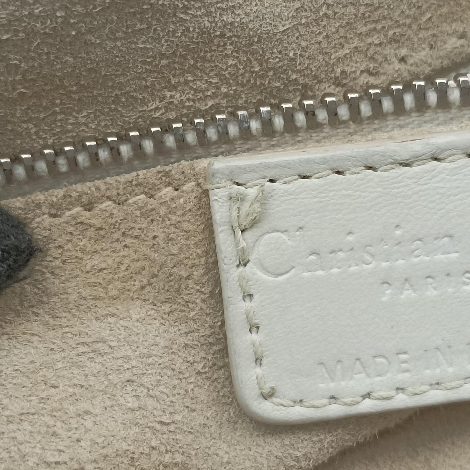 Secondhand Christian Dior Soft Lady Dior hobo White lambskin  shoulderbag | stylenewstar