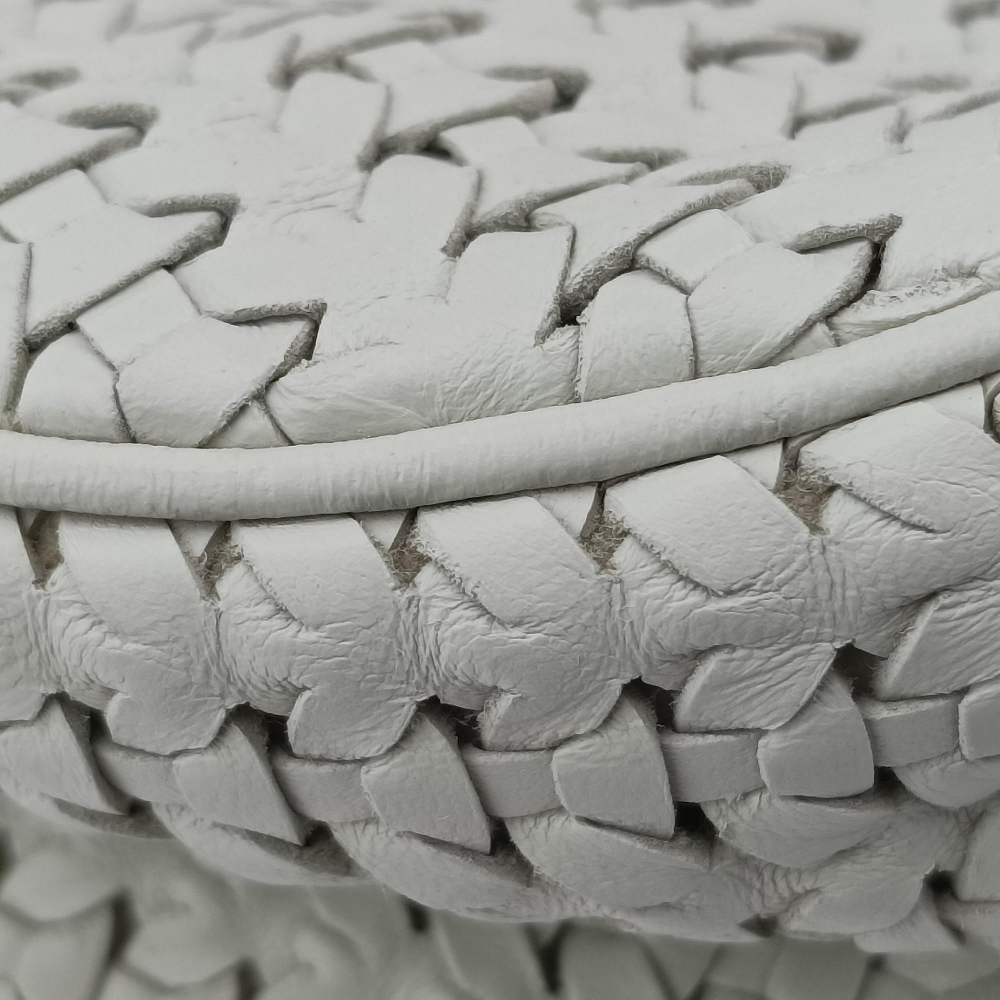 Secondhand Christian Dior Soft Lady Dior hobo White lambskin  shoulderbag | stylenewstar