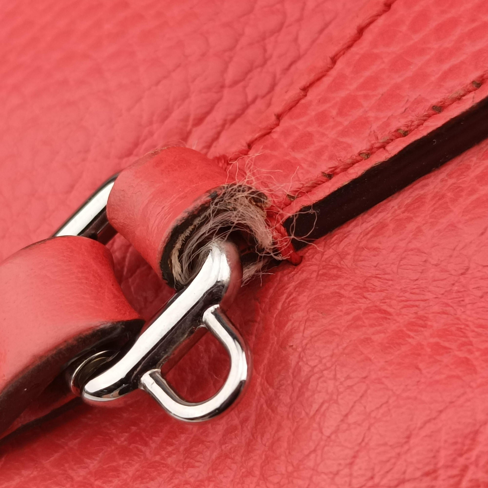 Pre-owned Gucci dome Orange Leather 420023 handbag | stylenewstar