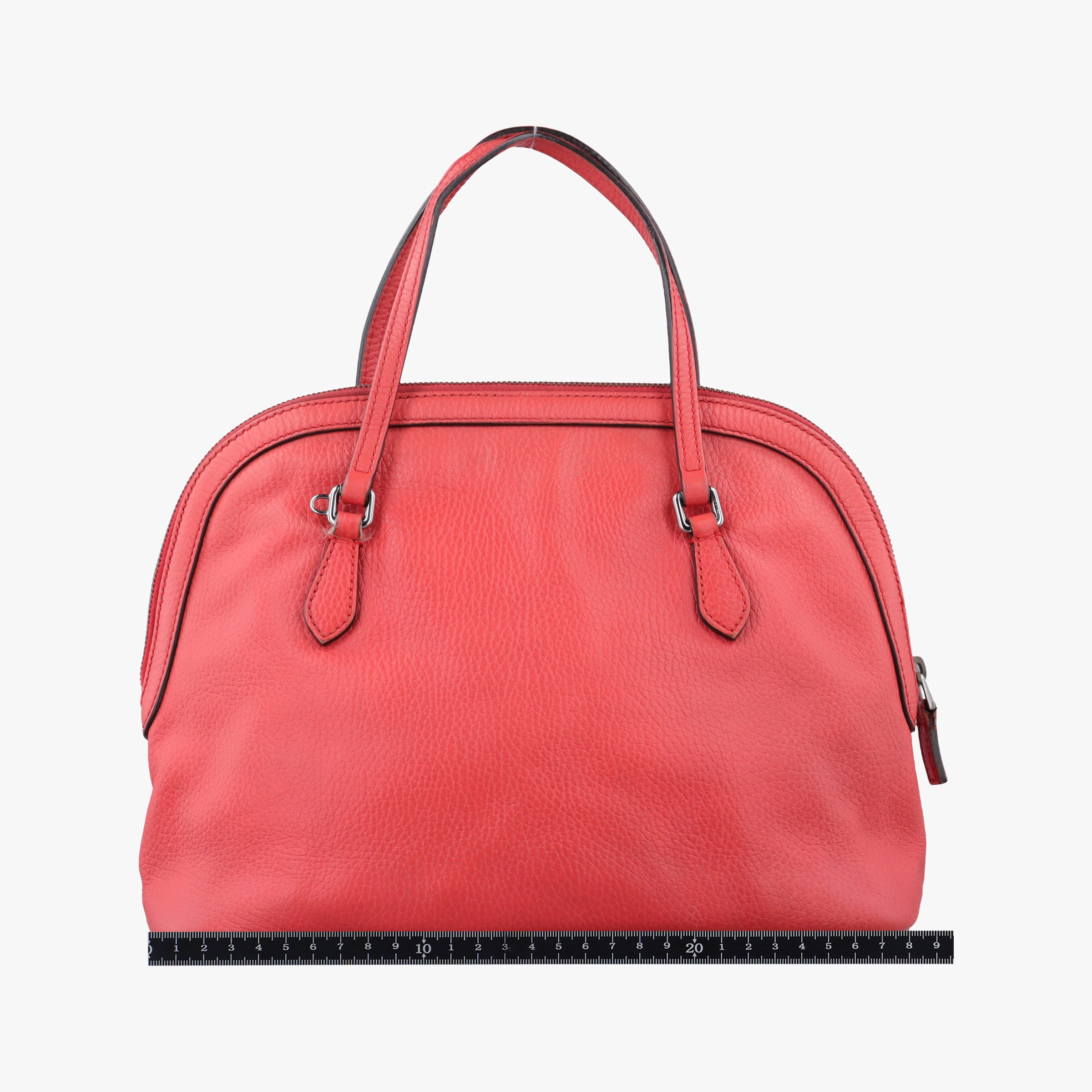 Pre-owned Gucci dome Orange Leather 420023 handbag | stylenewstar