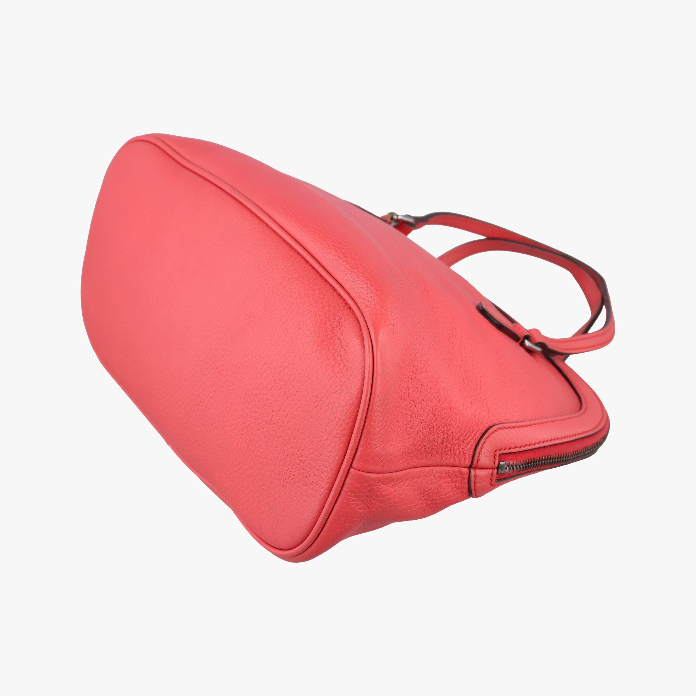 Pre-owned Gucci dome Orange Leather 420023 handbag | stylenewstar