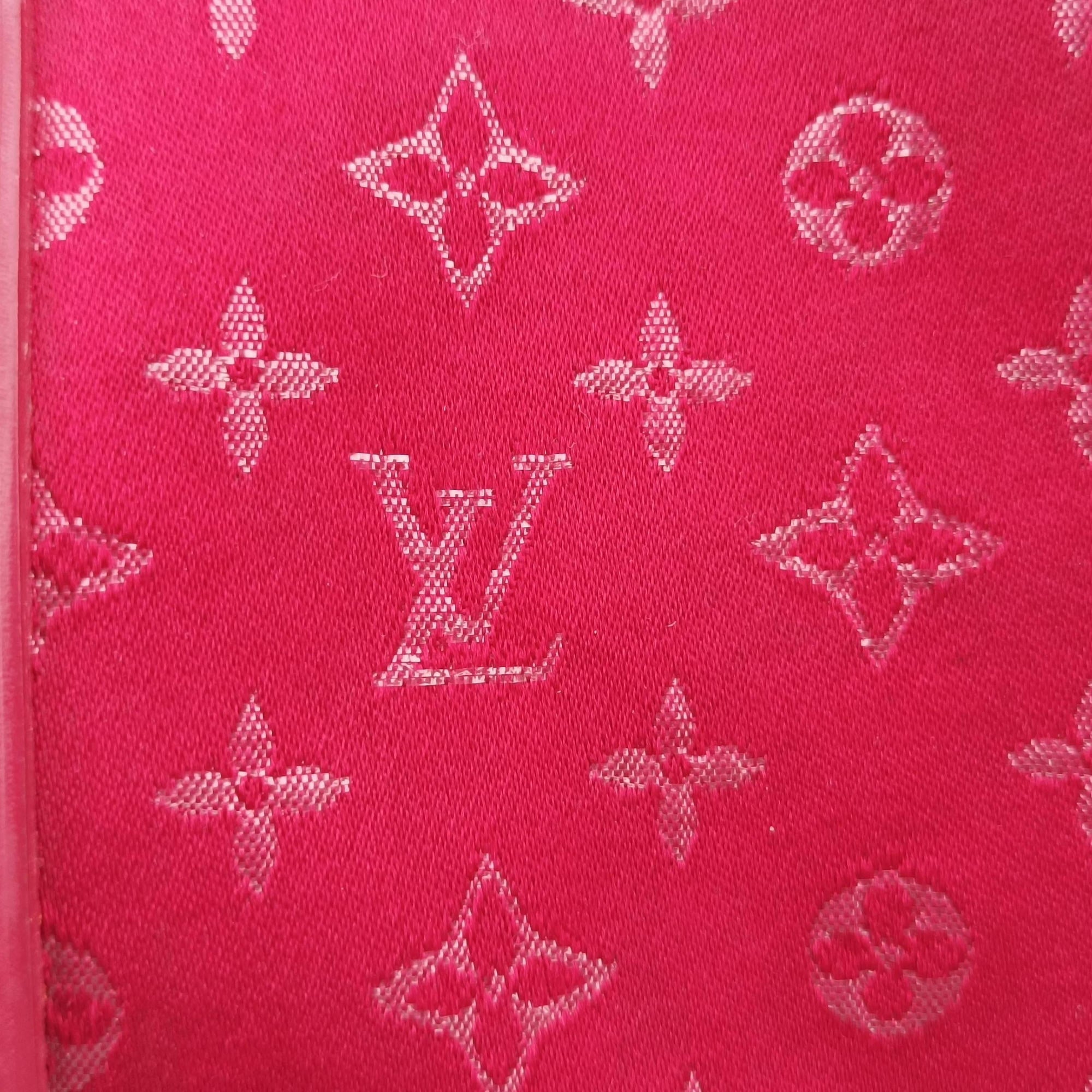 Secondhand Louis Vuitton Little Papillon Red Monogram Satin M92353 shoulderbag | stylenewstar