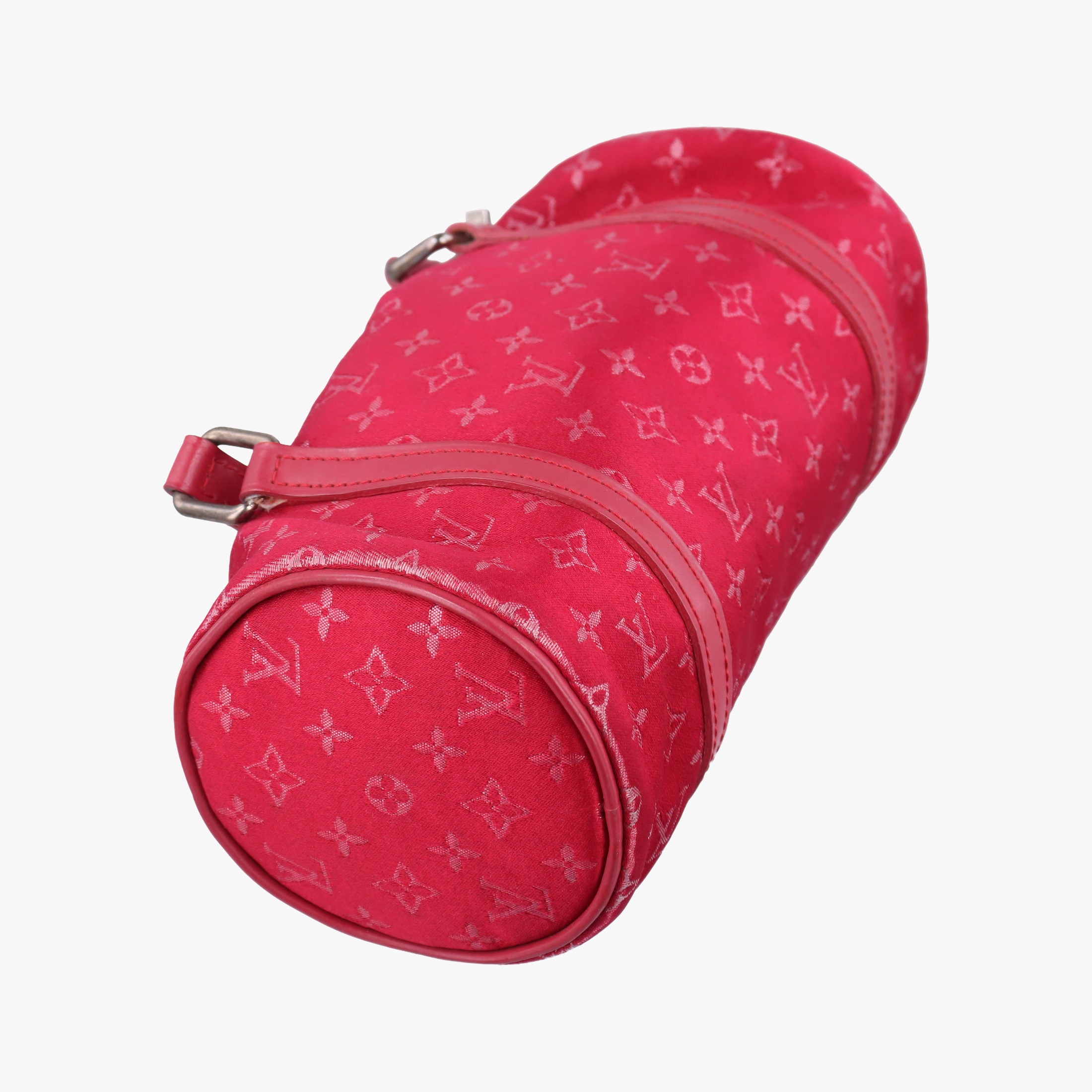 Secondhand Louis Vuitton Little Papillon Red Monogram Satin M92353 shoulderbag | stylenewstar