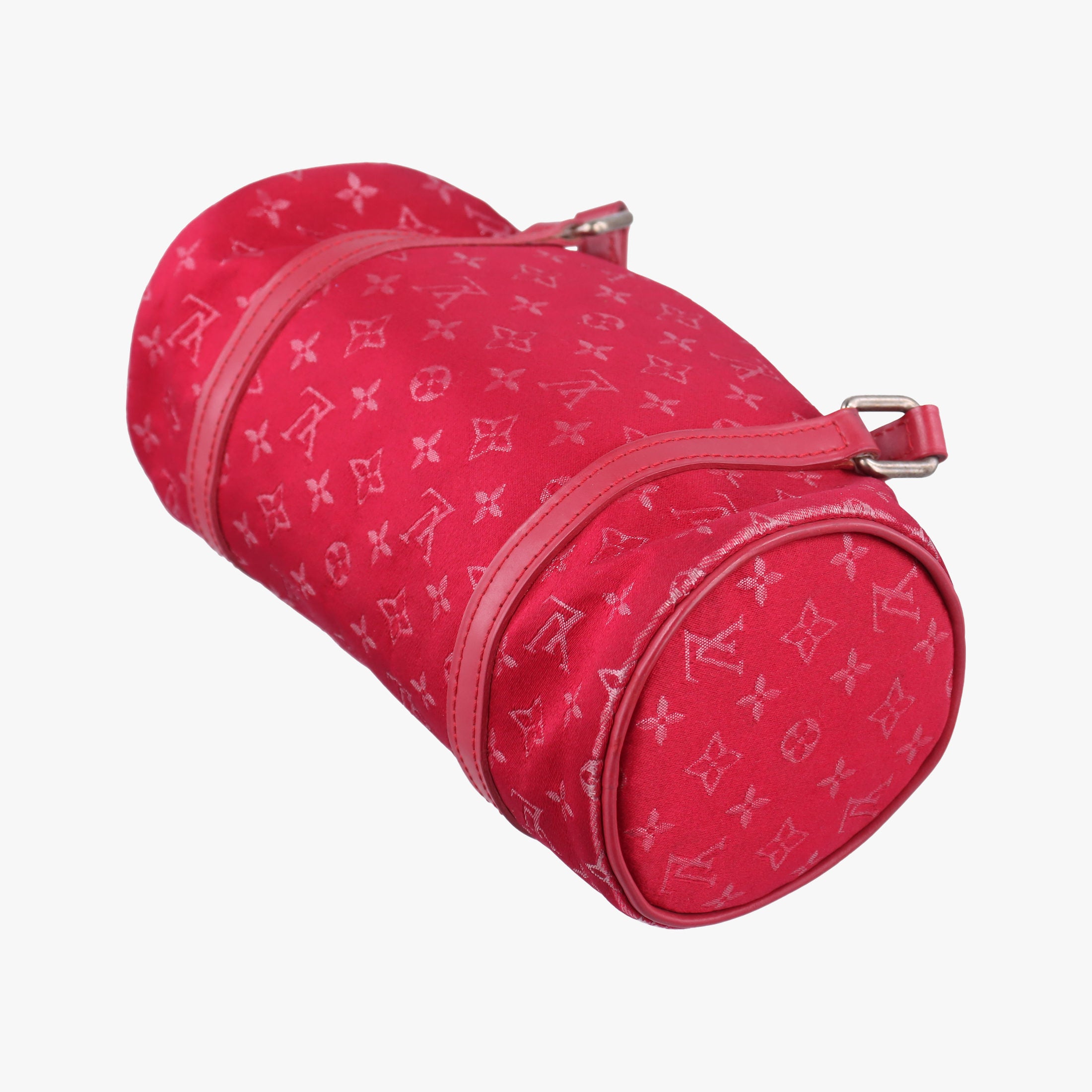 Secondhand Louis Vuitton Little Papillon Red Monogram Satin M92353 shoulderbag | stylenewstar