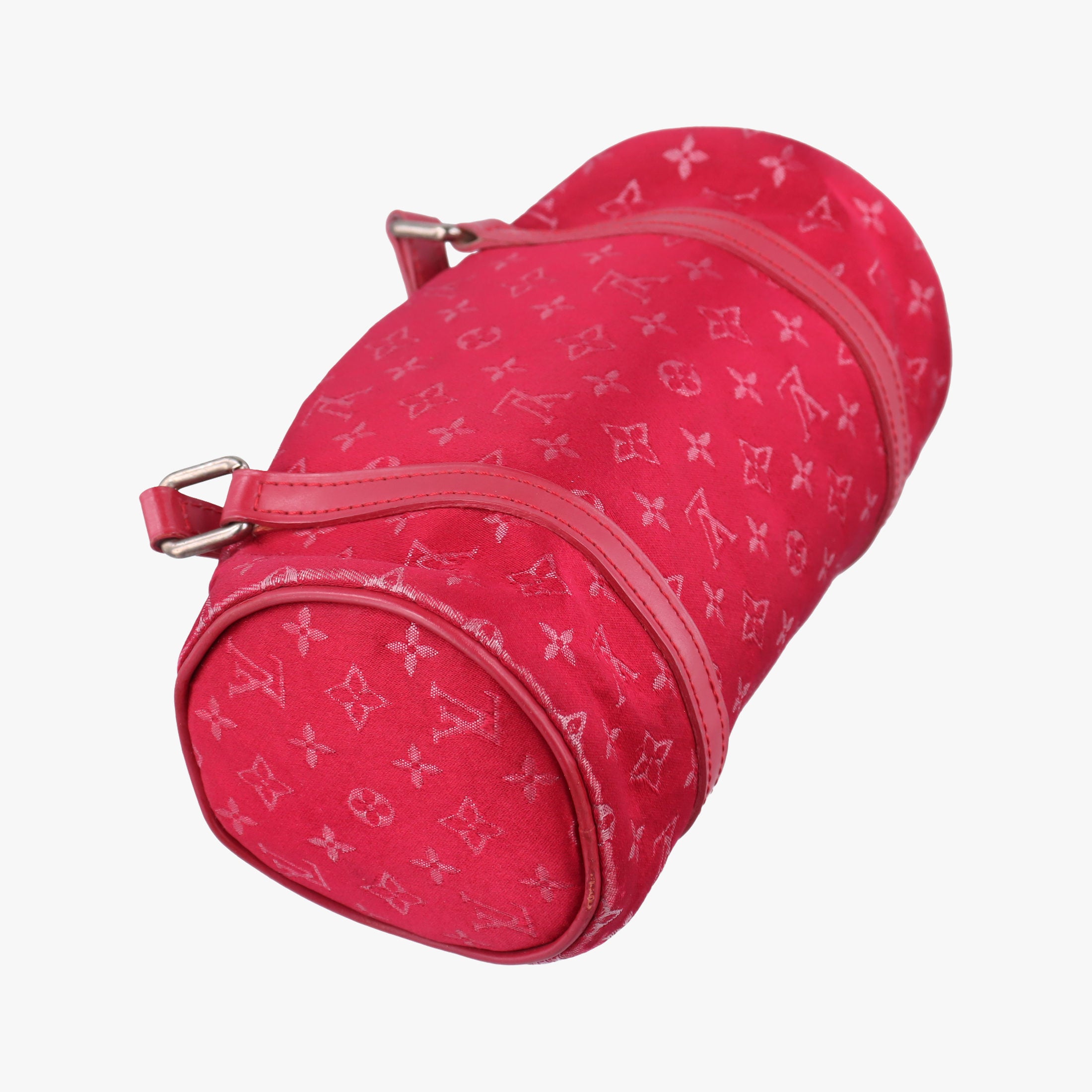 Secondhand Louis Vuitton Little Papillon Red Monogram Satin M92353 shoulderbag | stylenewstar