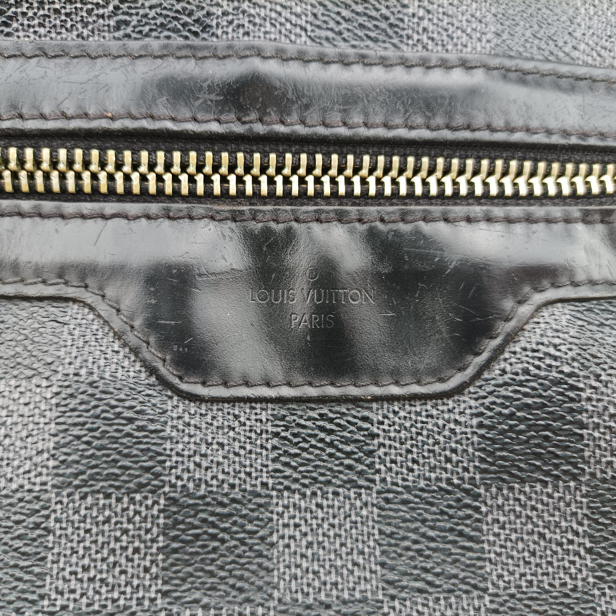 Pre-owned Louis Vuitton Thomas Noir Damier Graphite N58028 shoulderbag | stylenewstar
