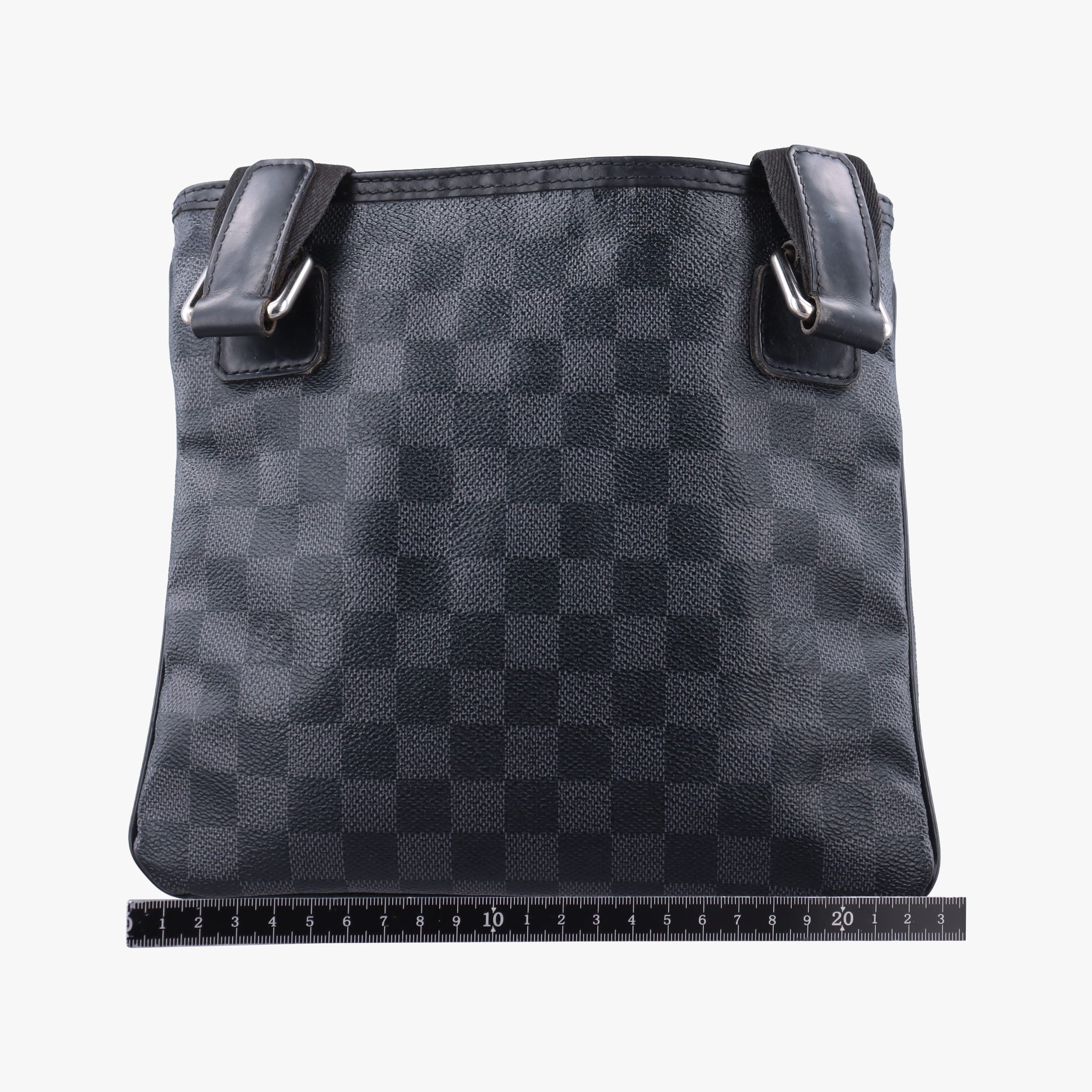 Pre-owned Louis Vuitton Thomas Noir Damier Graphite N58028 shoulderbag | stylenewstar