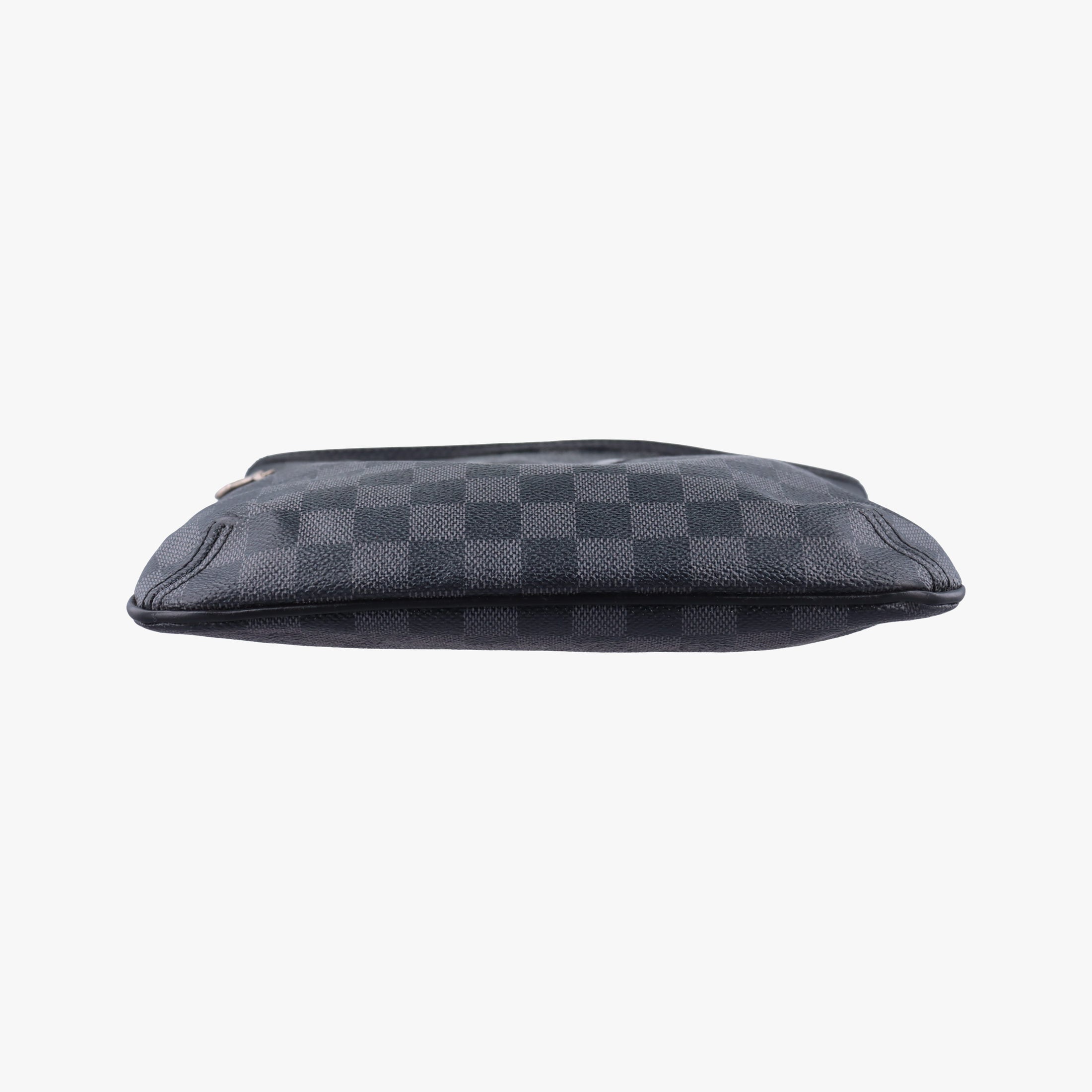 Pre-owned Louis Vuitton Thomas Noir Damier Graphite N58028 shoulderbag | stylenewstar